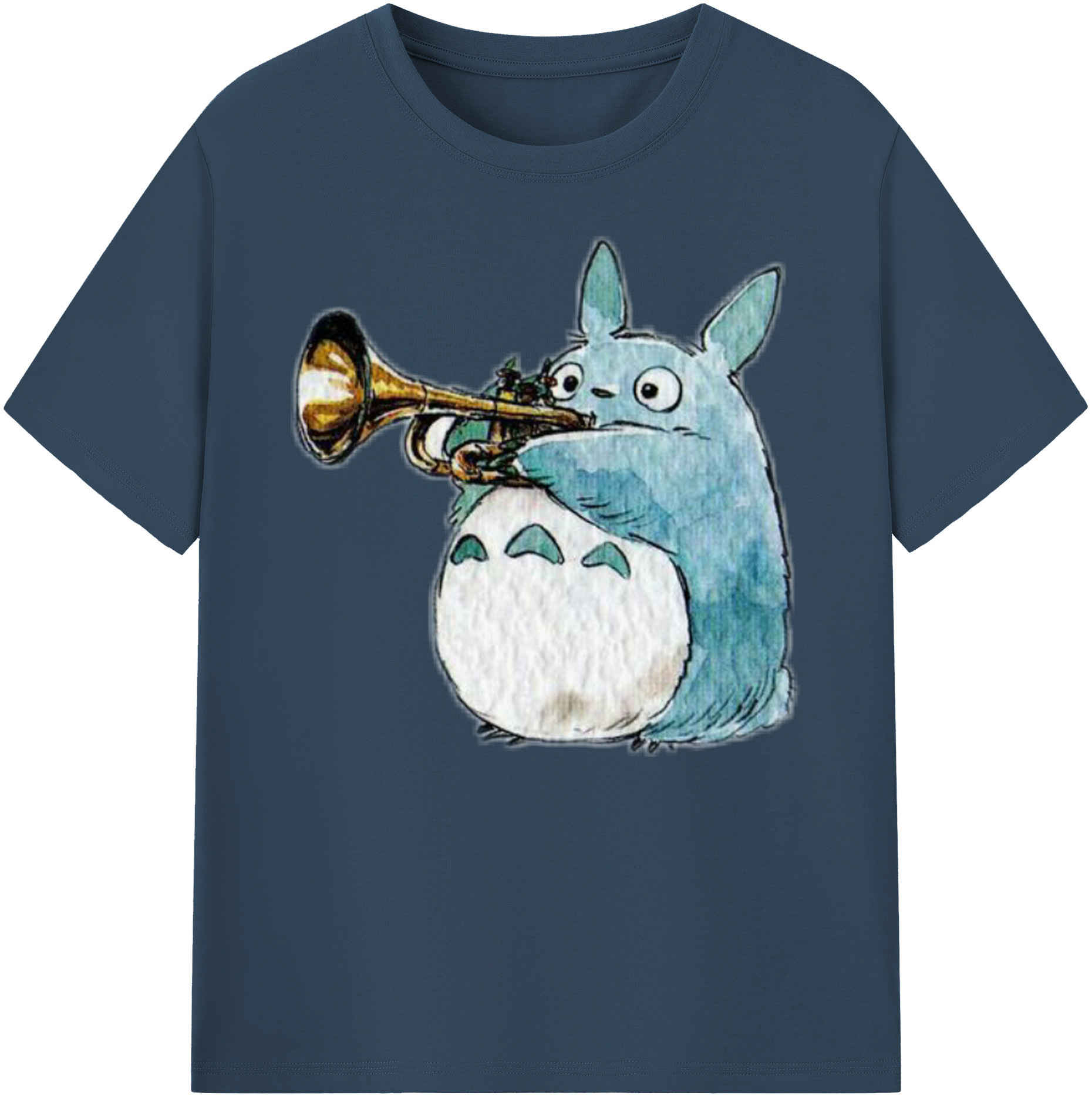 （画像用） となりのトトロ 草壁メイ 草壁サツキ My Neighbor Totoro Satsuki Kusakabe Mei Kusakabe 綿100％ メンズ半袖Tシャツ｜肌触りやわらか＆通気性