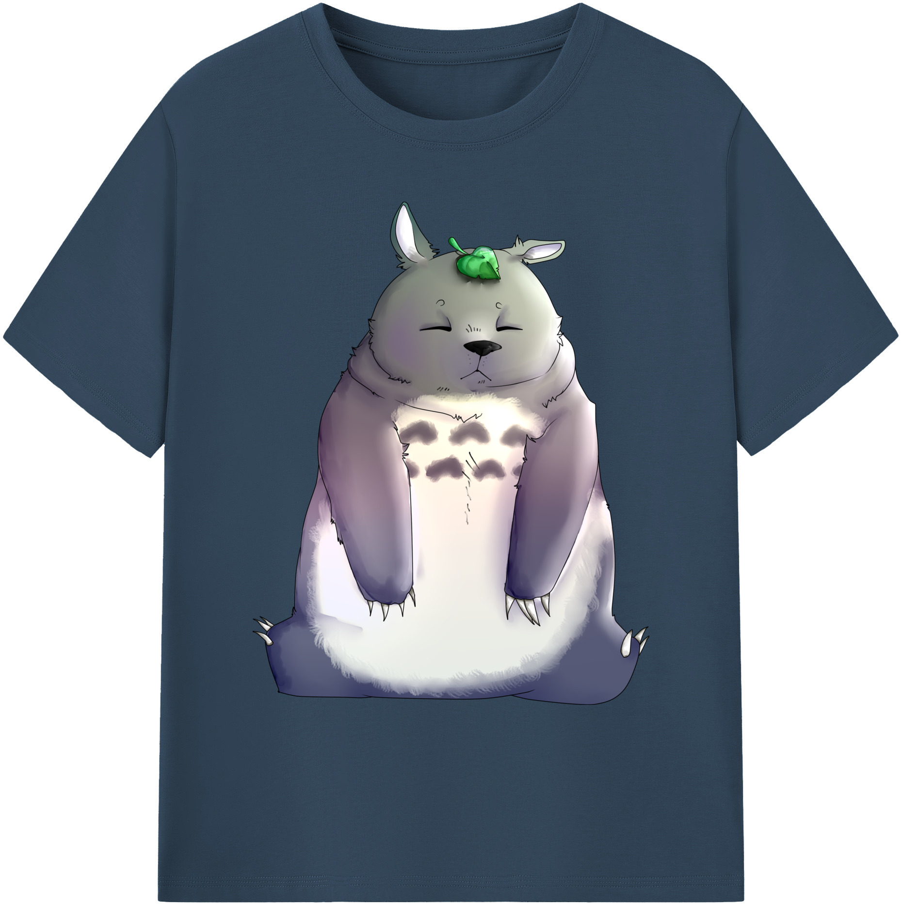 （画像用） となりのトトロ 草壁メイ 草壁サツキ My Neighbor Totoro Satsuki Kusakabe Mei Kusakabe 綿100％ メンズ半袖Tシャツ｜肌触りやわらか＆通気性