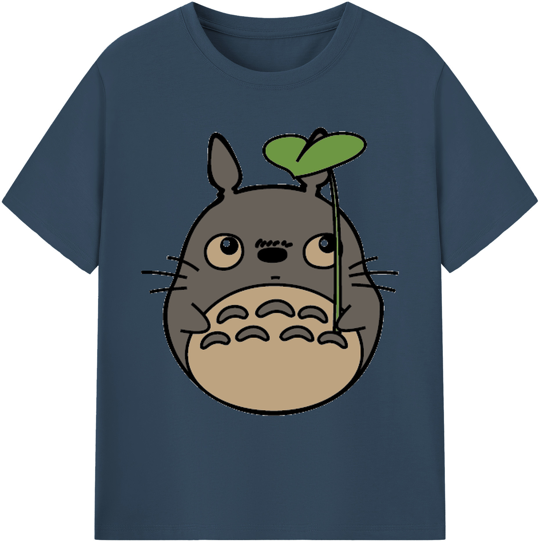 （画像用） となりのトトロ 草壁メイ 草壁サツキ My Neighbor Totoro Satsuki Kusakabe Mei Kusakabe 綿100％ メンズ半袖Tシャツ｜肌触りやわらか＆通気性