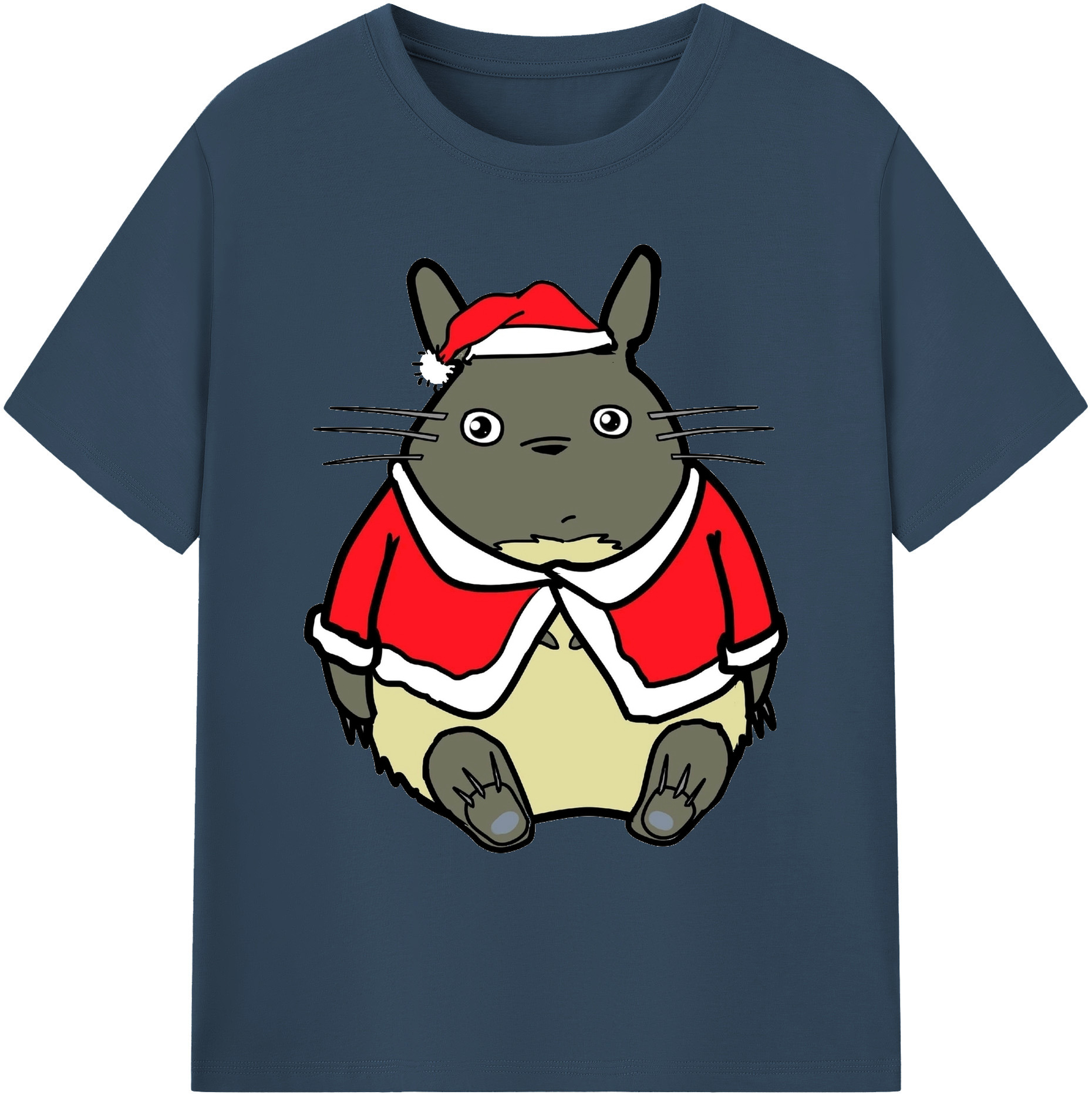 （画像用） となりのトトロ 草壁メイ 草壁サツキ My Neighbor Totoro Satsuki Kusakabe Mei Kusakabe 綿100％ メンズ半袖Tシャツ｜肌触りやわらか＆通気性