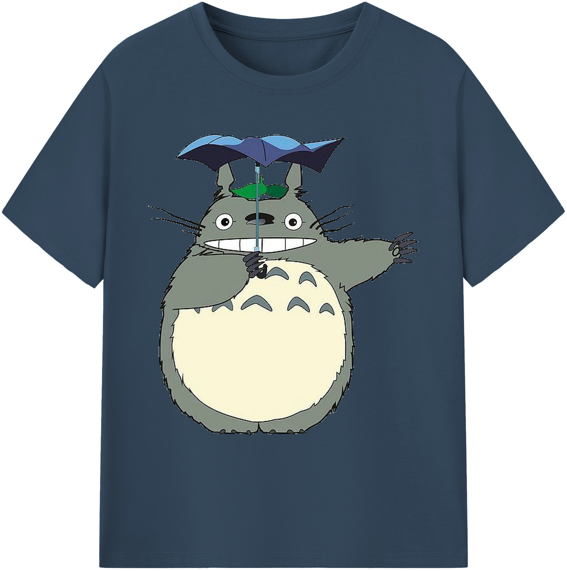 （画像用） となりのトトロ 草壁メイ 草壁サツキ My Neighbor Totoro Satsuki Kusakabe Mei Kusakabe 綿100％ メンズ半袖Tシャツ｜肌触りやわらか＆通気性