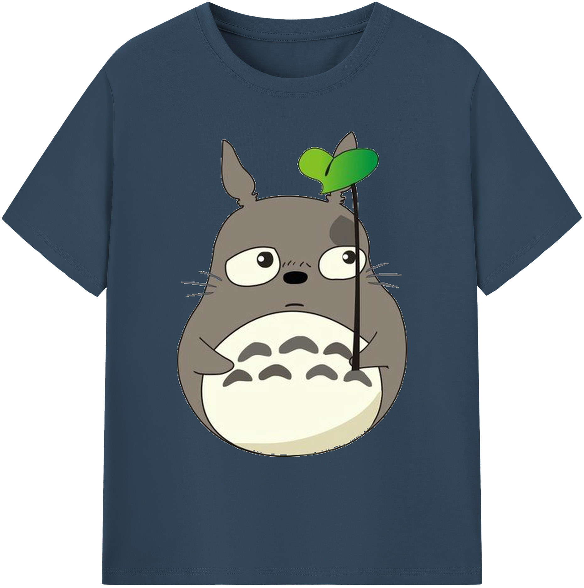 （画像用） となりのトトロ 草壁メイ 草壁サツキ My Neighbor Totoro Satsuki Kusakabe Mei Kusakabe 綿100％ メンズ半袖Tシャツ｜肌触りやわらか＆通気性