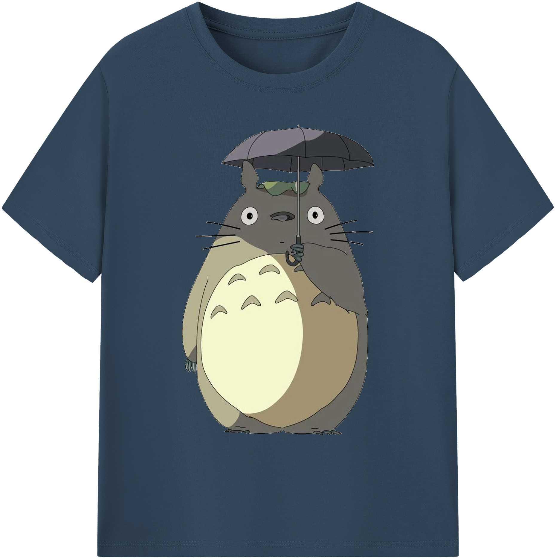 （画像用） となりのトトロ 草壁メイ 草壁サツキ My Neighbor Totoro Satsuki Kusakabe Mei Kusakabe 綿100％ メンズ半袖Tシャツ｜肌触りやわらか＆通気性