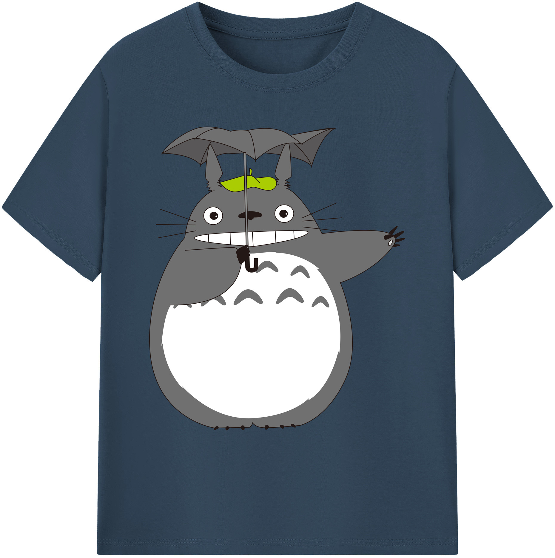 （画像用） となりのトトロ 草壁メイ 草壁サツキ My Neighbor Totoro Satsuki Kusakabe Mei Kusakabe 綿100％ メンズ半袖Tシャツ｜肌触りやわらか＆通気性