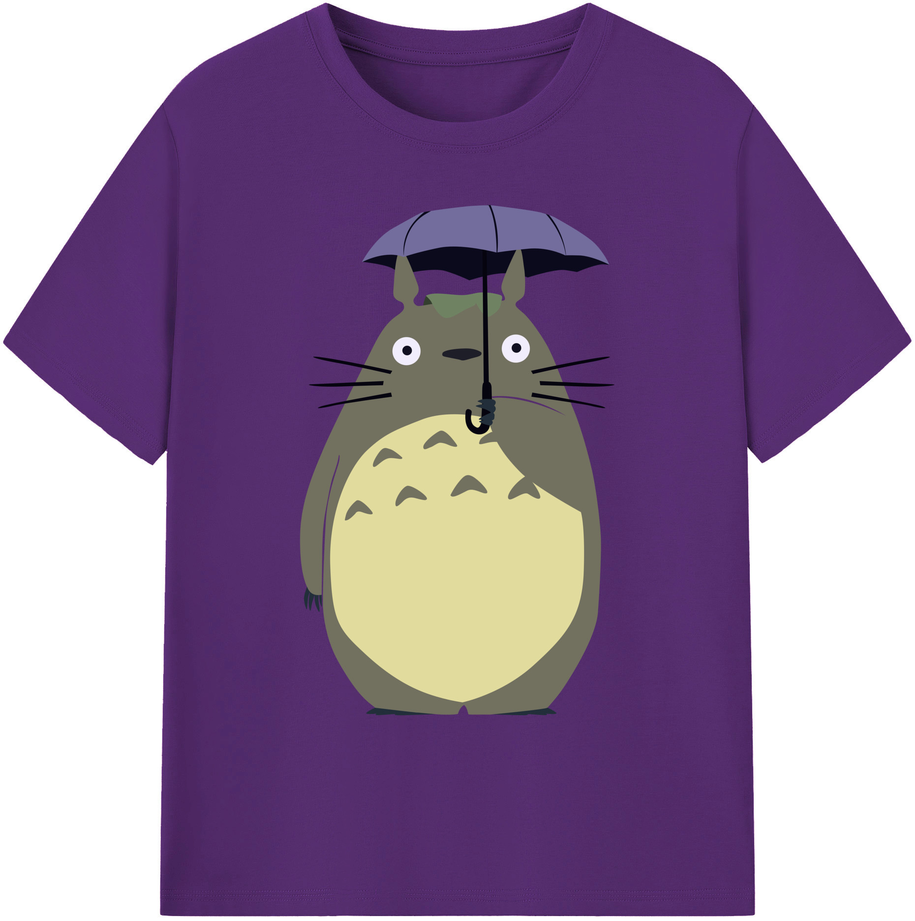 （画像用） となりのトトロ 草壁メイ 草壁サツキ My Neighbor Totoro Satsuki Kusakabe Mei Kusakabe 綿100％ メンズ半袖Tシャツ｜肌触りやわらか＆通気性