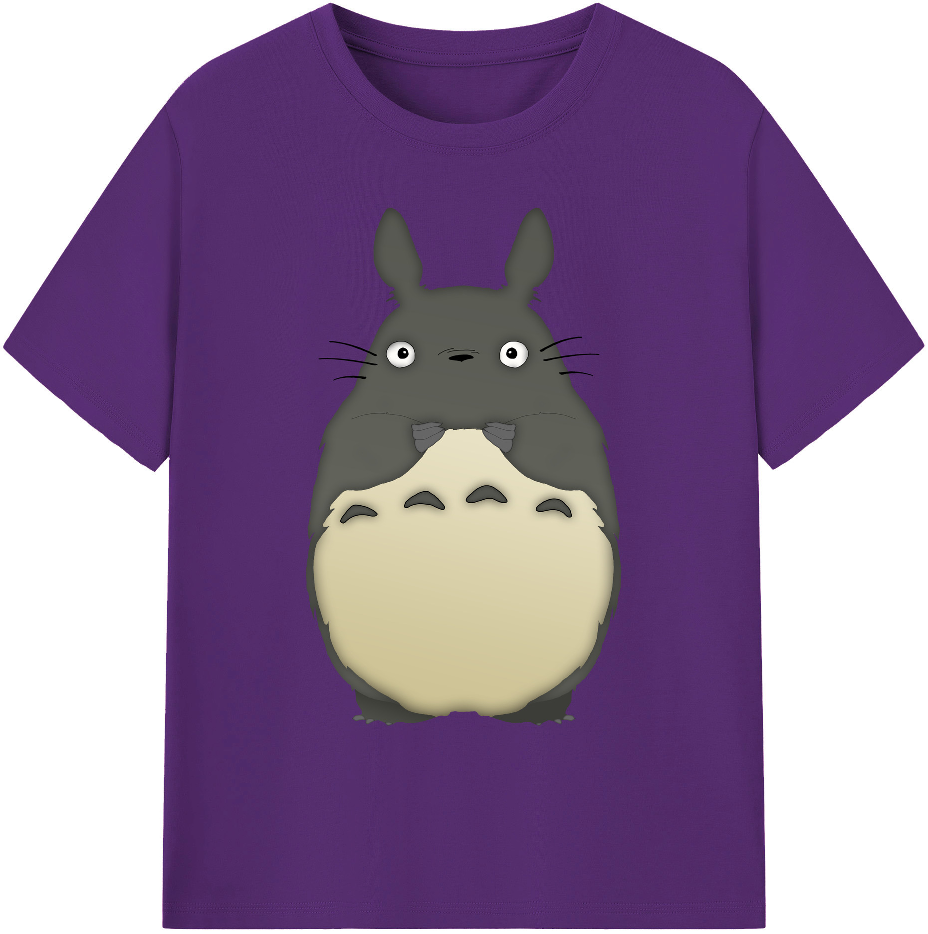 （画像用） となりのトトロ 草壁メイ 草壁サツキ My Neighbor Totoro Satsuki Kusakabe Mei Kusakabe 綿100％ メンズ半袖Tシャツ｜肌触りやわらか＆通気性