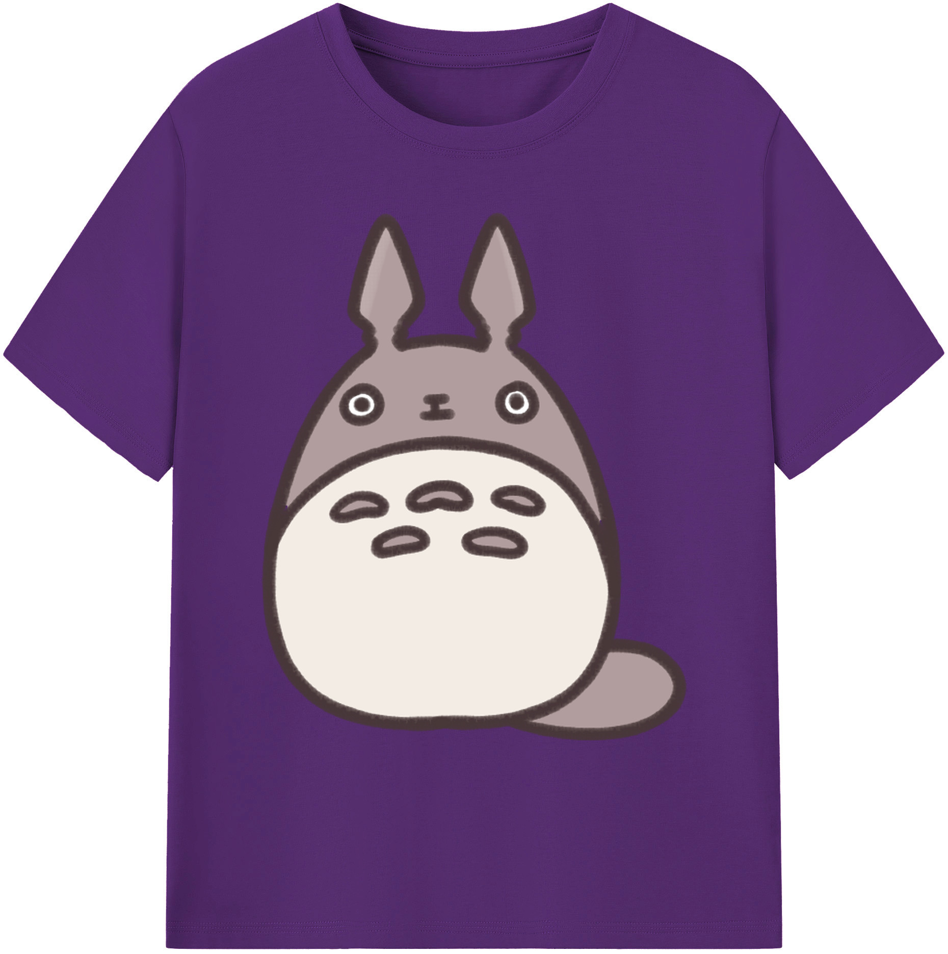 （画像用） となりのトトロ 草壁メイ 草壁サツキ My Neighbor Totoro Satsuki Kusakabe Mei Kusakabe 綿100％ メンズ半袖Tシャツ｜肌触りやわらか＆通気性