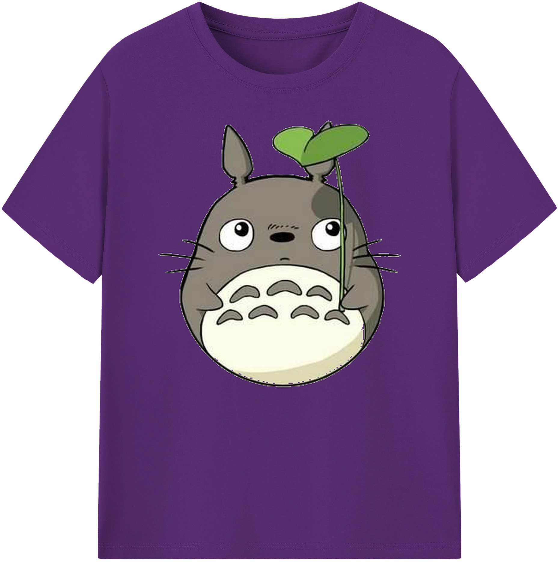 （画像用） となりのトトロ 草壁メイ 草壁サツキ My Neighbor Totoro Satsuki Kusakabe Mei Kusakabe 綿100％ メンズ半袖Tシャツ｜肌触りやわらか＆通気性