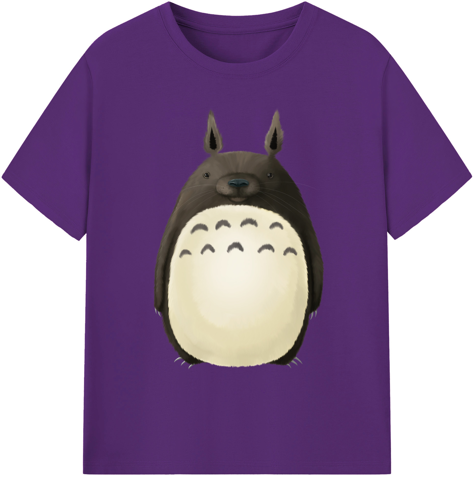 （画像用） となりのトトロ 草壁メイ 草壁サツキ My Neighbor Totoro Satsuki Kusakabe Mei Kusakabe 綿100％ メンズ半袖Tシャツ｜肌触りやわらか＆通気性