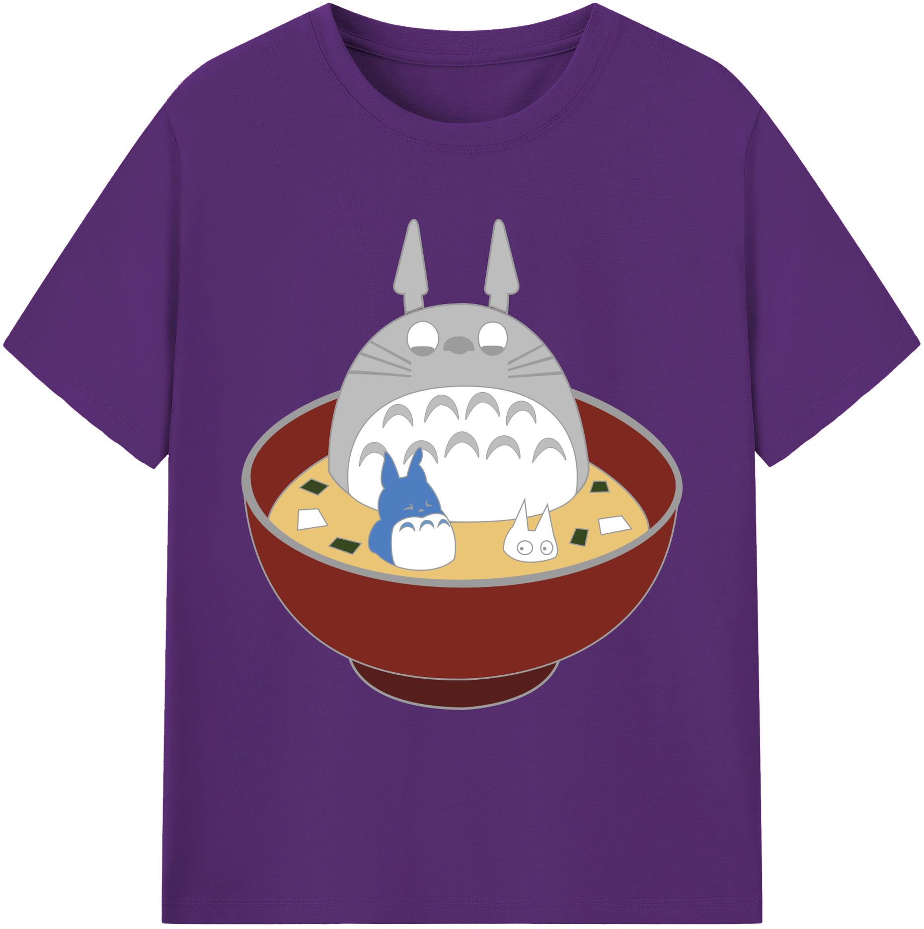 （画像用） となりのトトロ 草壁メイ 草壁サツキ My Neighbor Totoro Satsuki Kusakabe Mei Kusakabe 綿100％ メンズ半袖Tシャツ｜肌触りやわらか＆通気性
