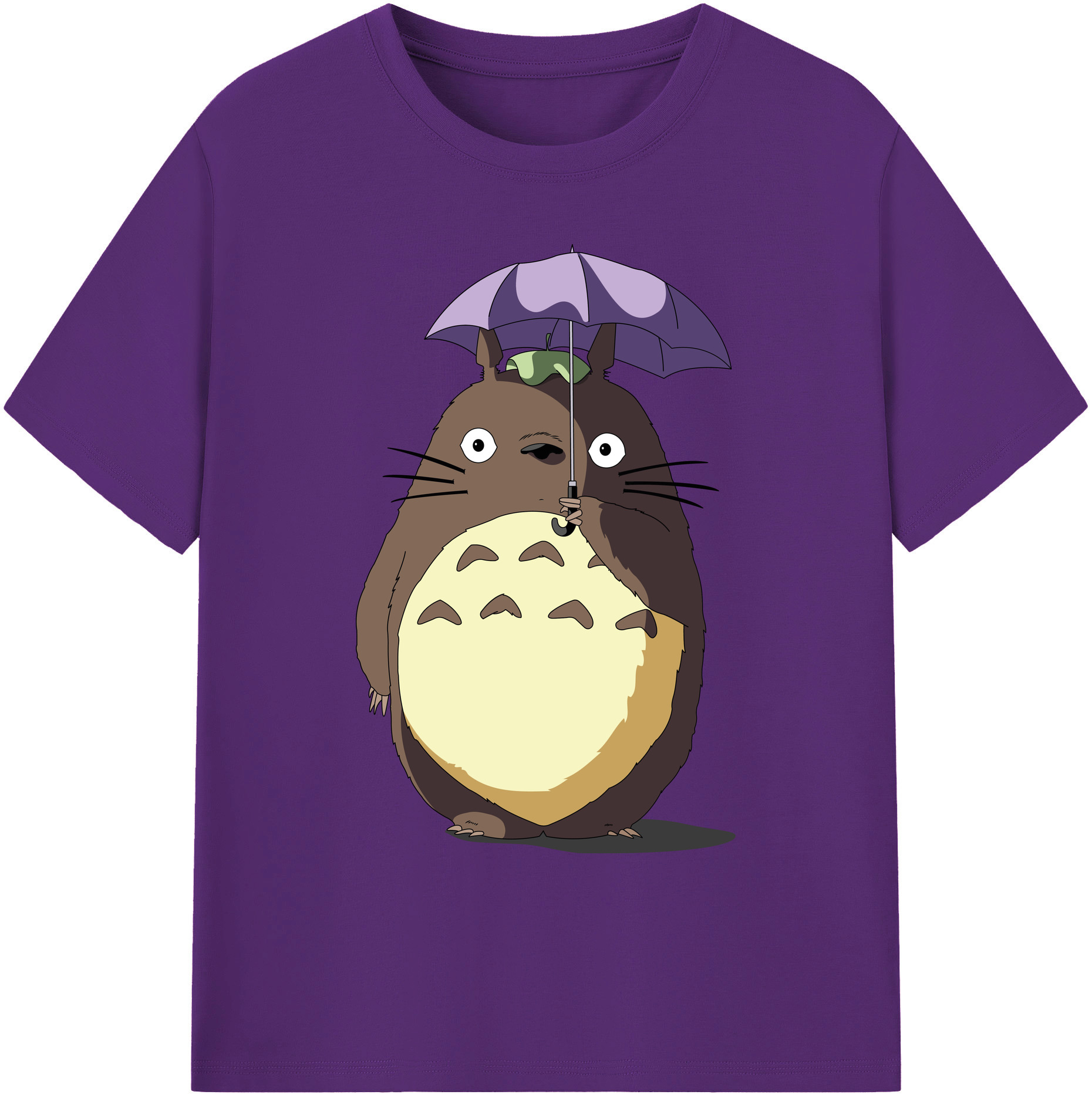 （画像用） となりのトトロ 草壁メイ 草壁サツキ My Neighbor Totoro Satsuki Kusakabe Mei Kusakabe 綿100％ メンズ半袖Tシャツ｜肌触りやわらか＆通気性