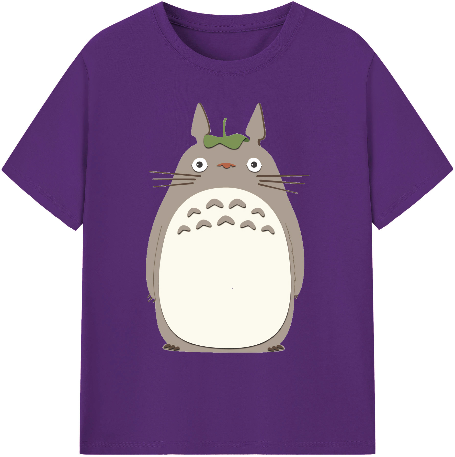 （画像用） となりのトトロ 草壁メイ 草壁サツキ My Neighbor Totoro Satsuki Kusakabe Mei Kusakabe 綿100％ メンズ半袖Tシャツ｜肌触りやわらか＆通気性