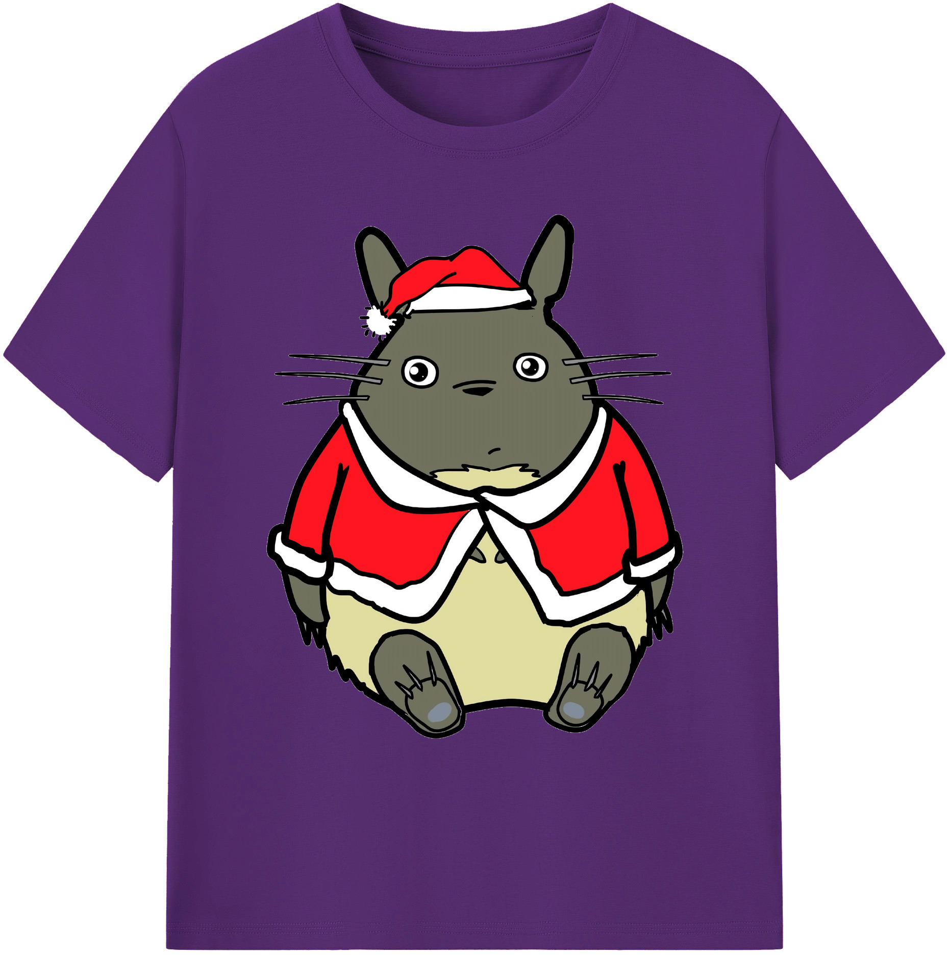 （画像用） となりのトトロ 草壁メイ 草壁サツキ My Neighbor Totoro Satsuki Kusakabe Mei Kusakabe 綿100％ メンズ半袖Tシャツ｜肌触りやわらか＆通気性