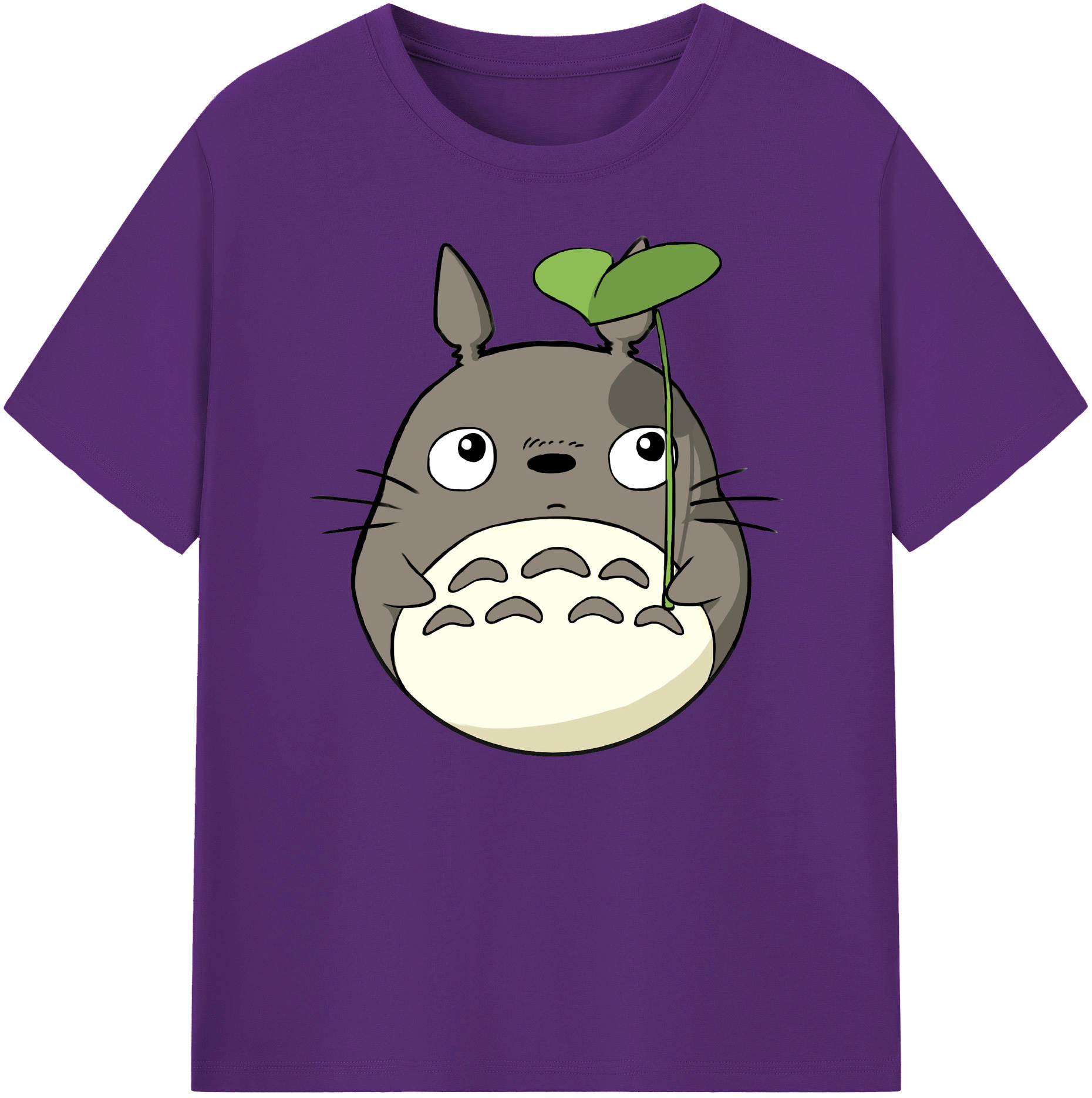 （画像用） となりのトトロ 草壁メイ 草壁サツキ My Neighbor Totoro Satsuki Kusakabe Mei Kusakabe 綿100％ メンズ半袖Tシャツ｜肌触りやわらか＆通気性