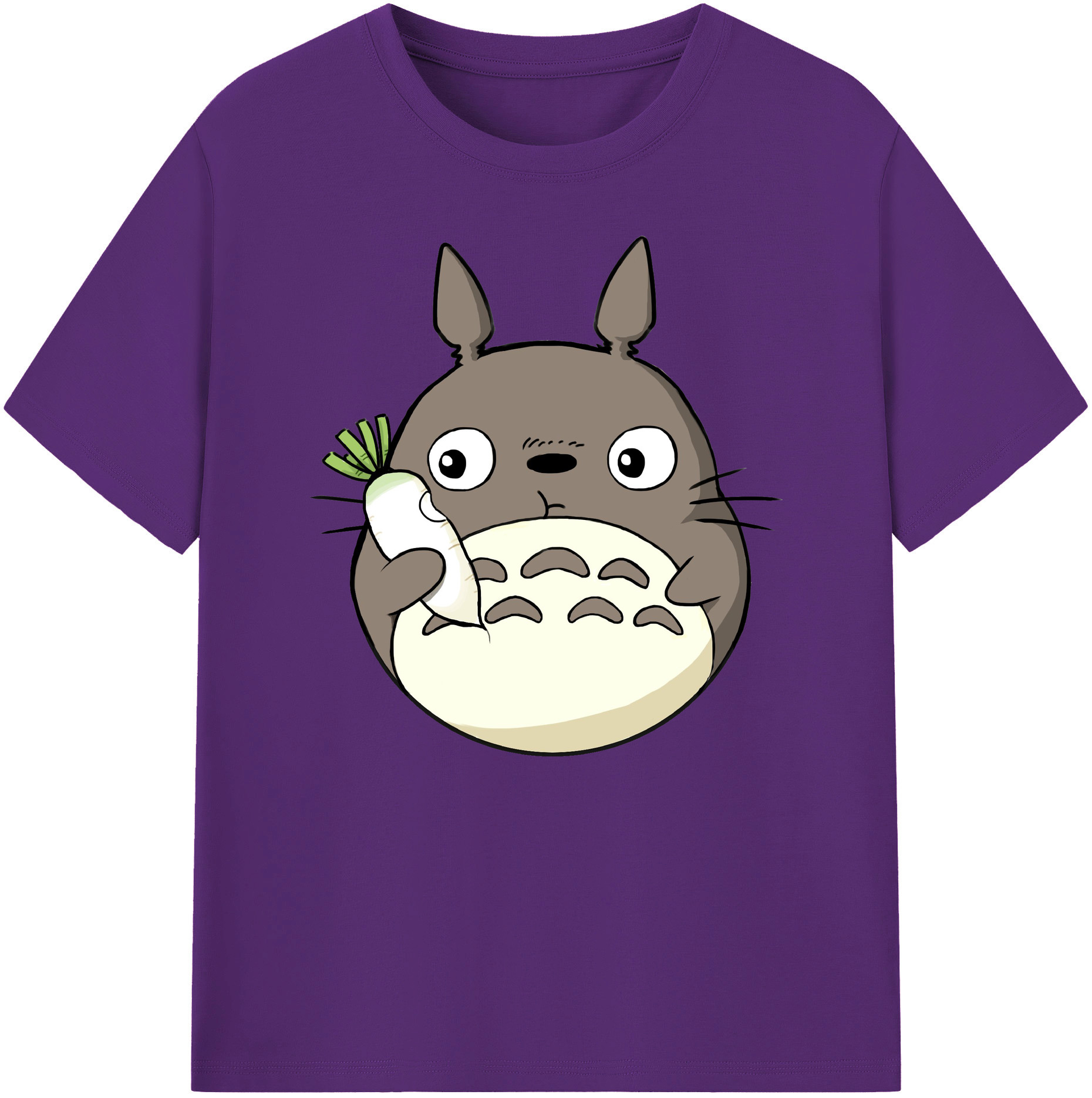 （画像用） となりのトトロ 草壁メイ 草壁サツキ My Neighbor Totoro Satsuki Kusakabe Mei Kusakabe 綿100％ メンズ半袖Tシャツ｜肌触りやわらか＆通気性
