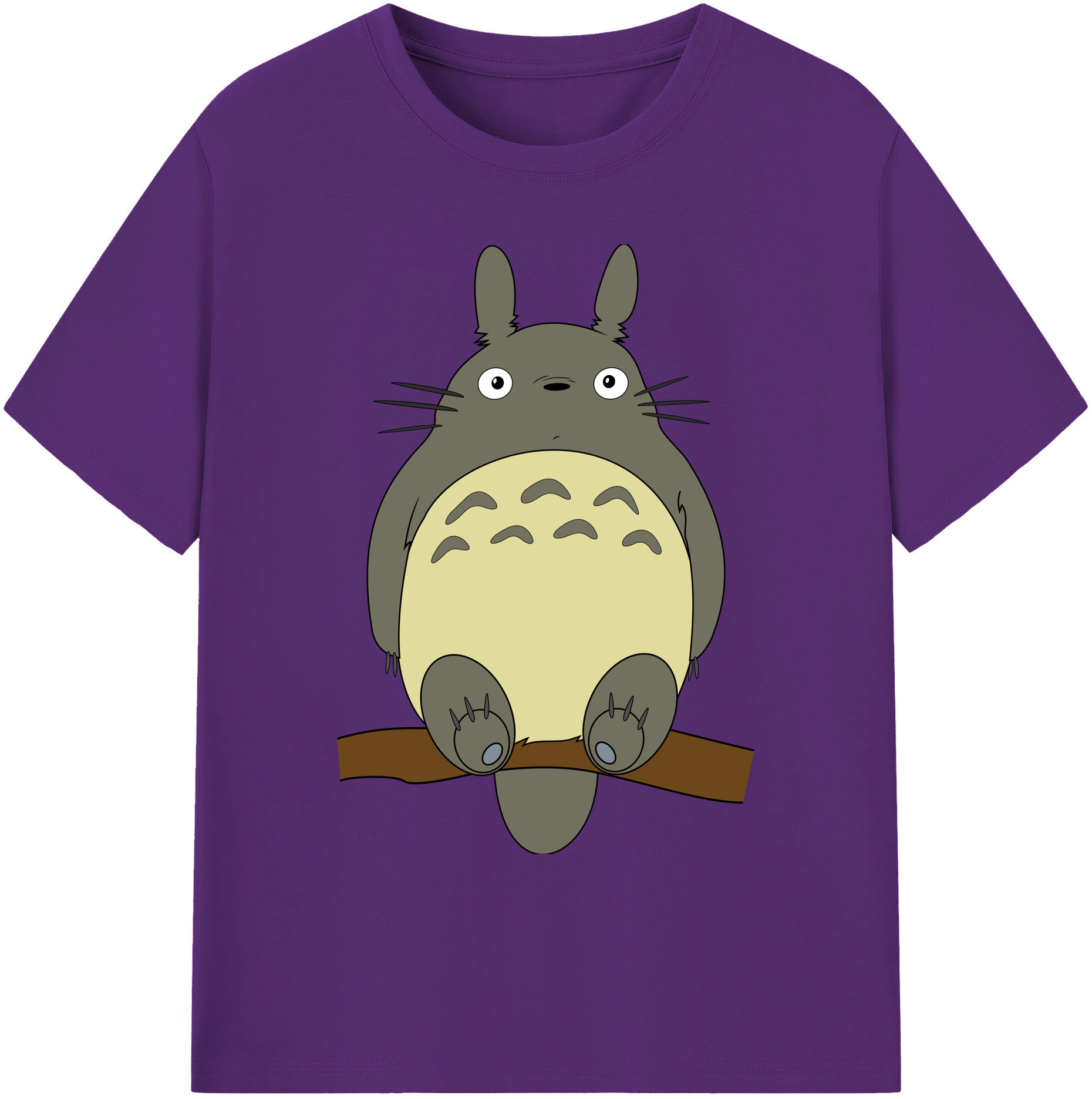 （画像用） となりのトトロ 草壁メイ 草壁サツキ My Neighbor Totoro Satsuki Kusakabe Mei Kusakabe 綿100％ メンズ半袖Tシャツ｜肌触りやわらか＆通気性