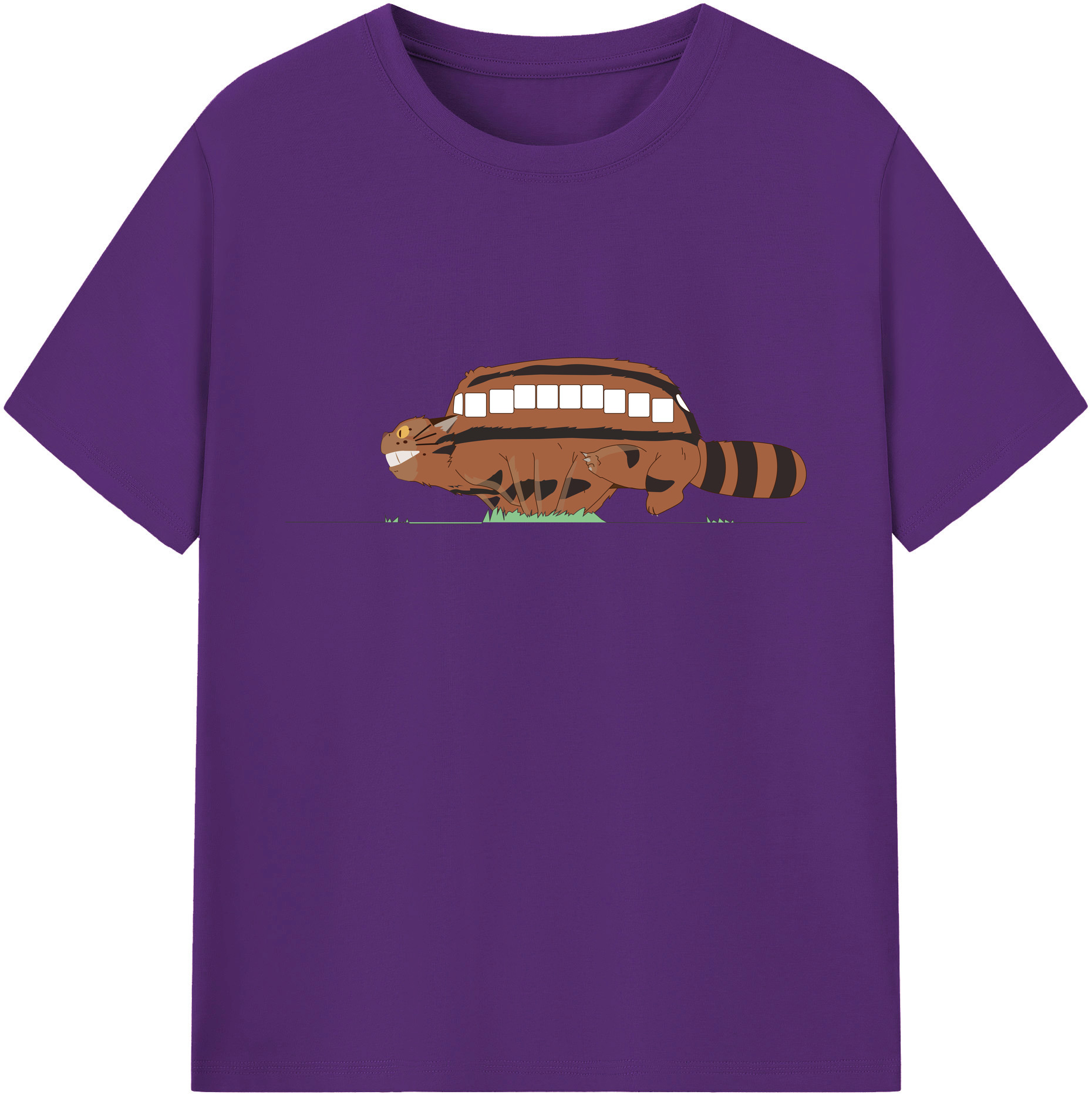 （画像用） となりのトトロ 草壁メイ 草壁サツキ My Neighbor Totoro Satsuki Kusakabe Mei Kusakabe 綿100％ メンズ半袖Tシャツ｜肌触りやわらか＆通気性