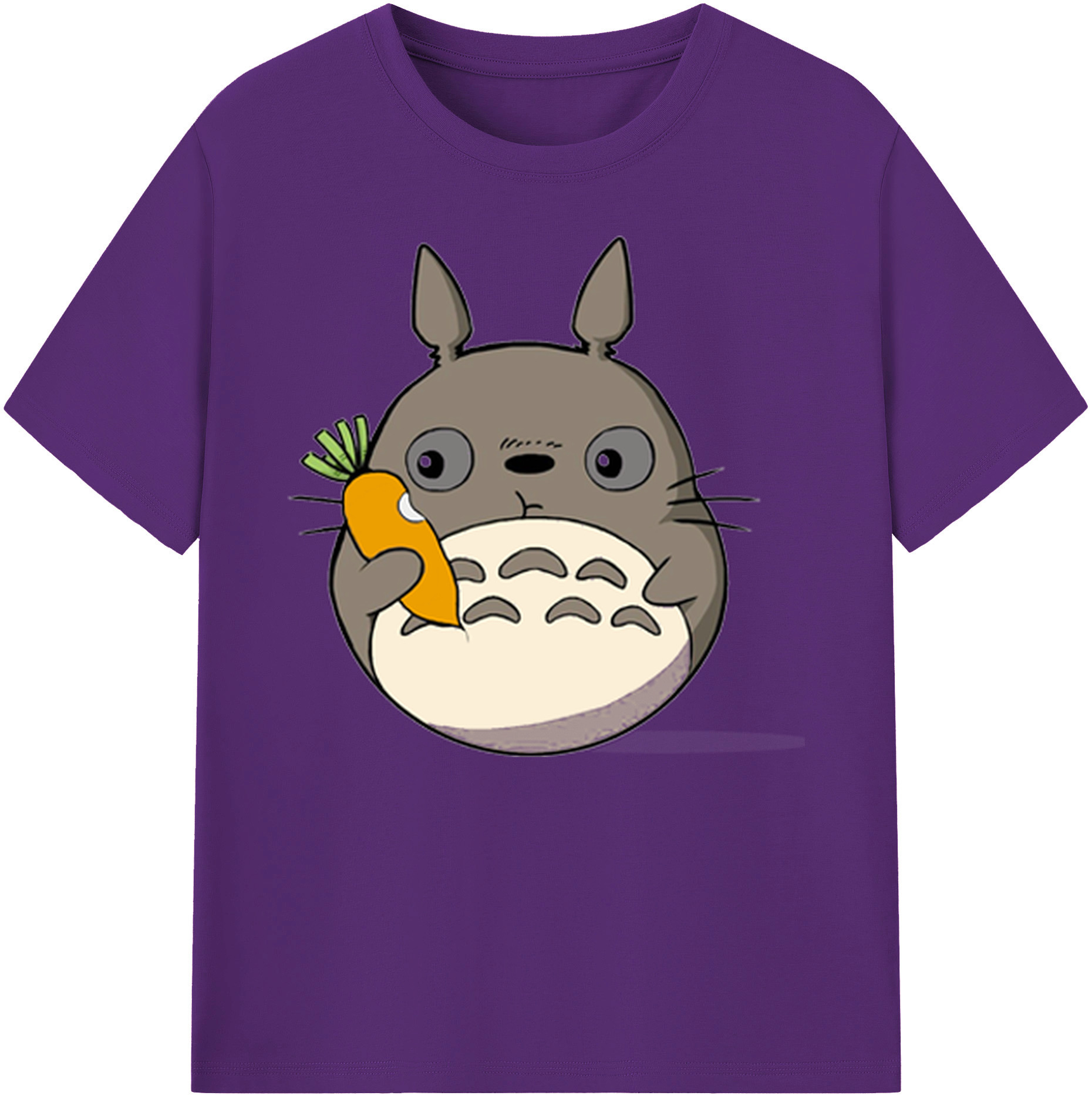 （画像用） となりのトトロ 草壁メイ 草壁サツキ My Neighbor Totoro Satsuki Kusakabe Mei Kusakabe 綿100％ メンズ半袖Tシャツ｜肌触りやわらか＆通気性