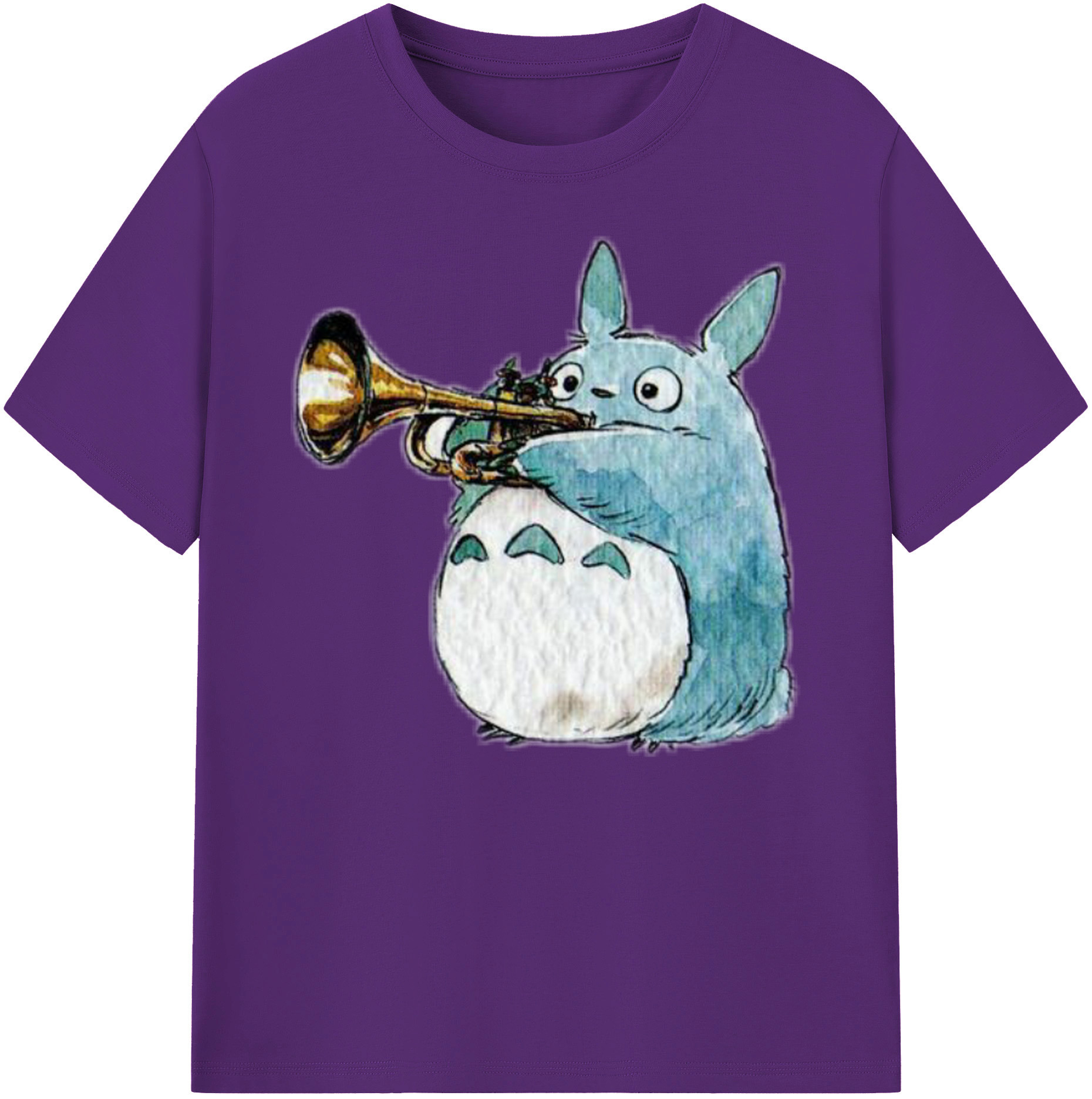 （画像用） となりのトトロ 草壁メイ 草壁サツキ My Neighbor Totoro Satsuki Kusakabe Mei Kusakabe 綿100％ メンズ半袖Tシャツ｜肌触りやわらか＆通気性