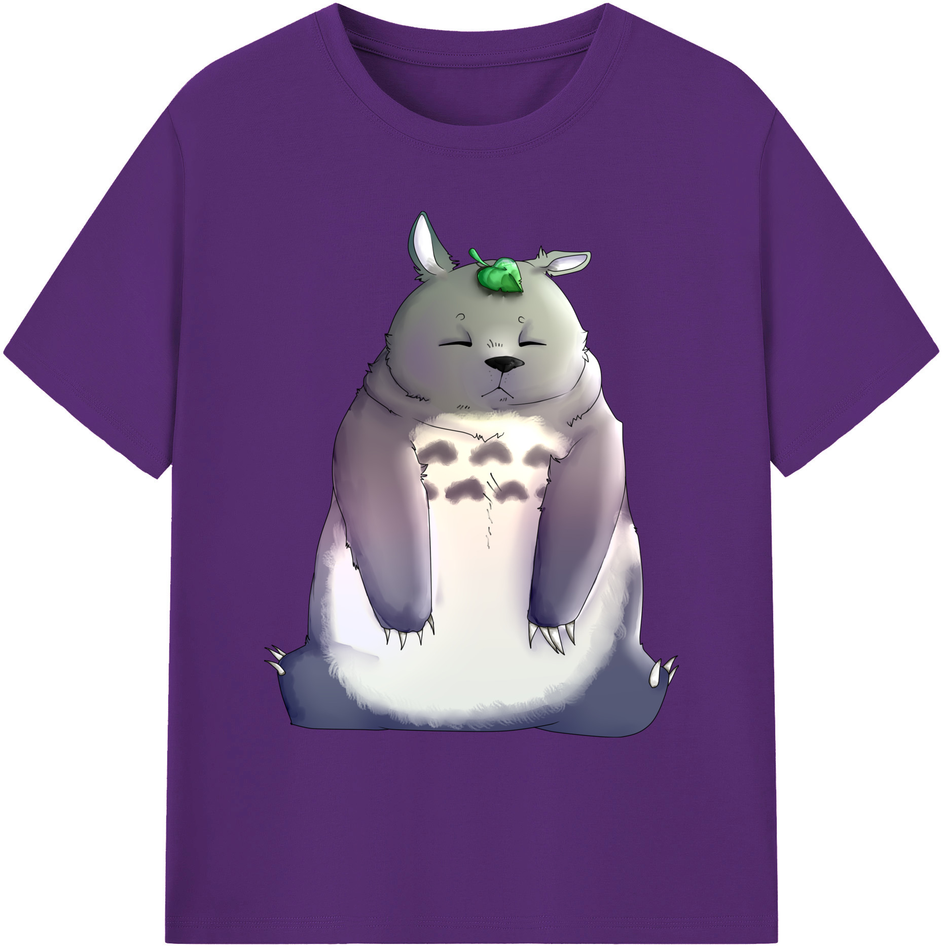 （画像用） となりのトトロ 草壁メイ 草壁サツキ My Neighbor Totoro Satsuki Kusakabe Mei Kusakabe 綿100％ メンズ半袖Tシャツ｜肌触りやわらか＆通気性
