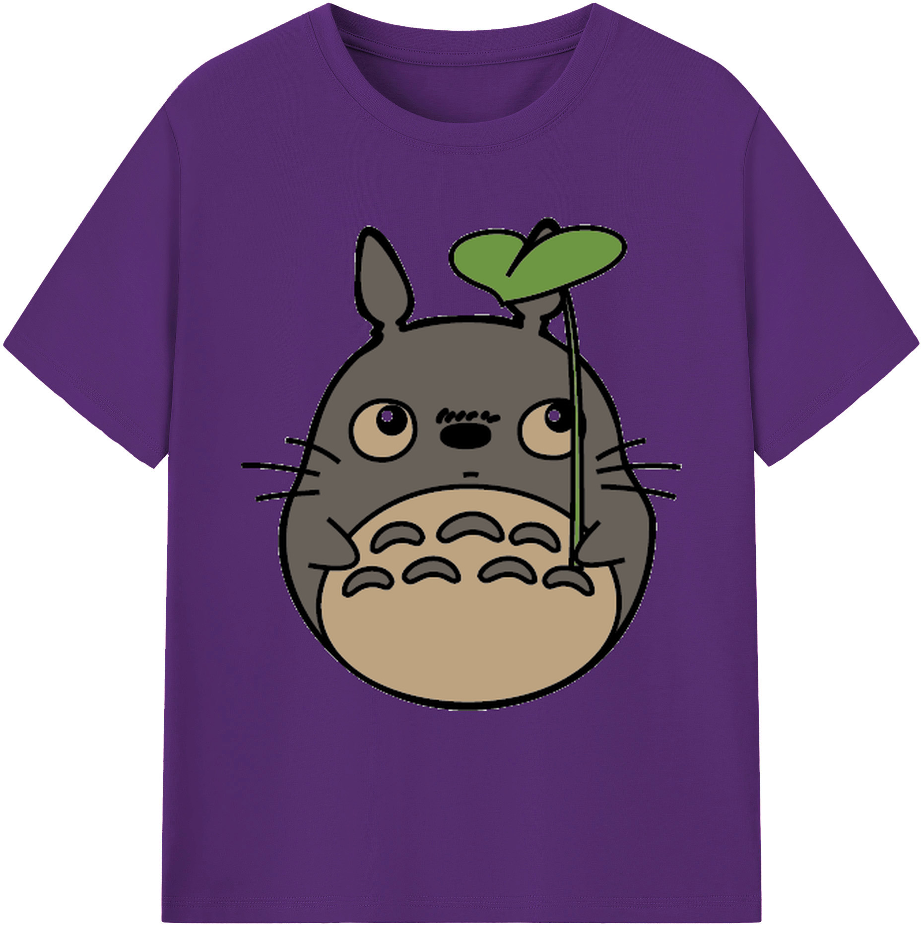 （画像用） となりのトトロ 草壁メイ 草壁サツキ My Neighbor Totoro Satsuki Kusakabe Mei Kusakabe 綿100％ メンズ半袖Tシャツ｜肌触りやわらか＆通気性