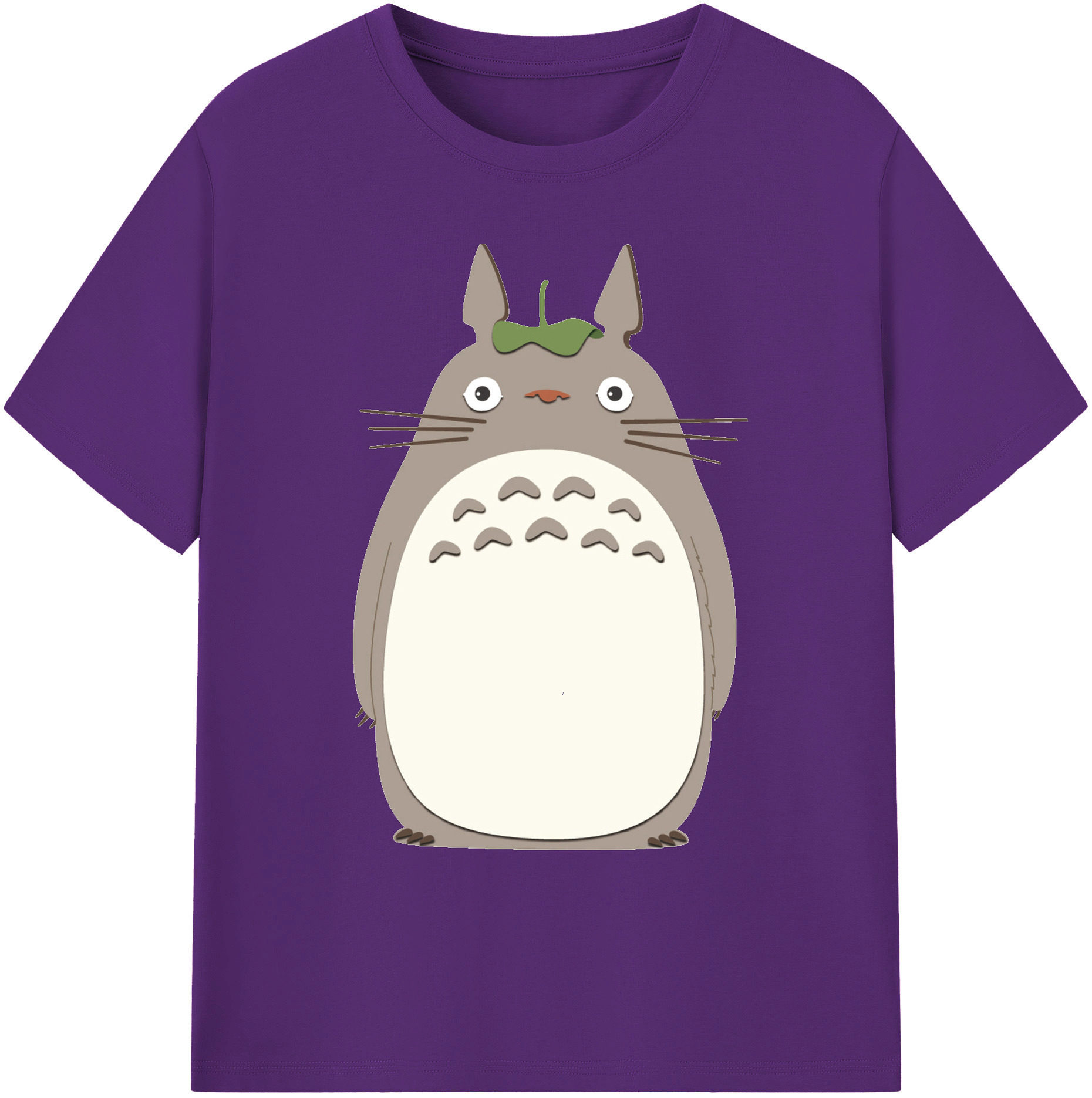 （画像用） となりのトトロ 草壁メイ 草壁サツキ My Neighbor Totoro Satsuki Kusakabe Mei Kusakabe 綿100％ メンズ半袖Tシャツ｜肌触りやわらか＆通気性