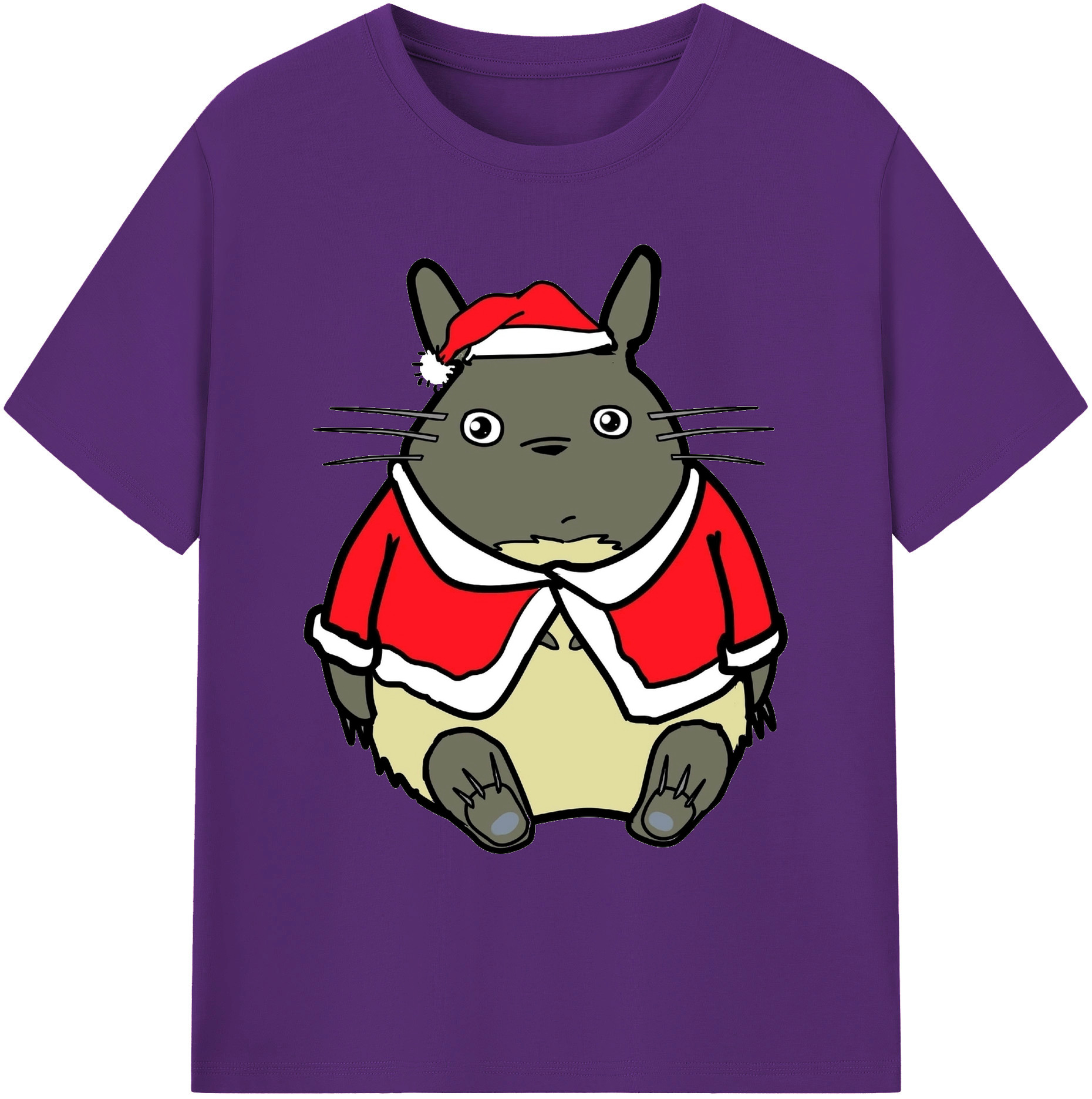 （画像用） となりのトトロ 草壁メイ 草壁サツキ My Neighbor Totoro Satsuki Kusakabe Mei Kusakabe 綿100％ メンズ半袖Tシャツ｜肌触りやわらか＆通気性