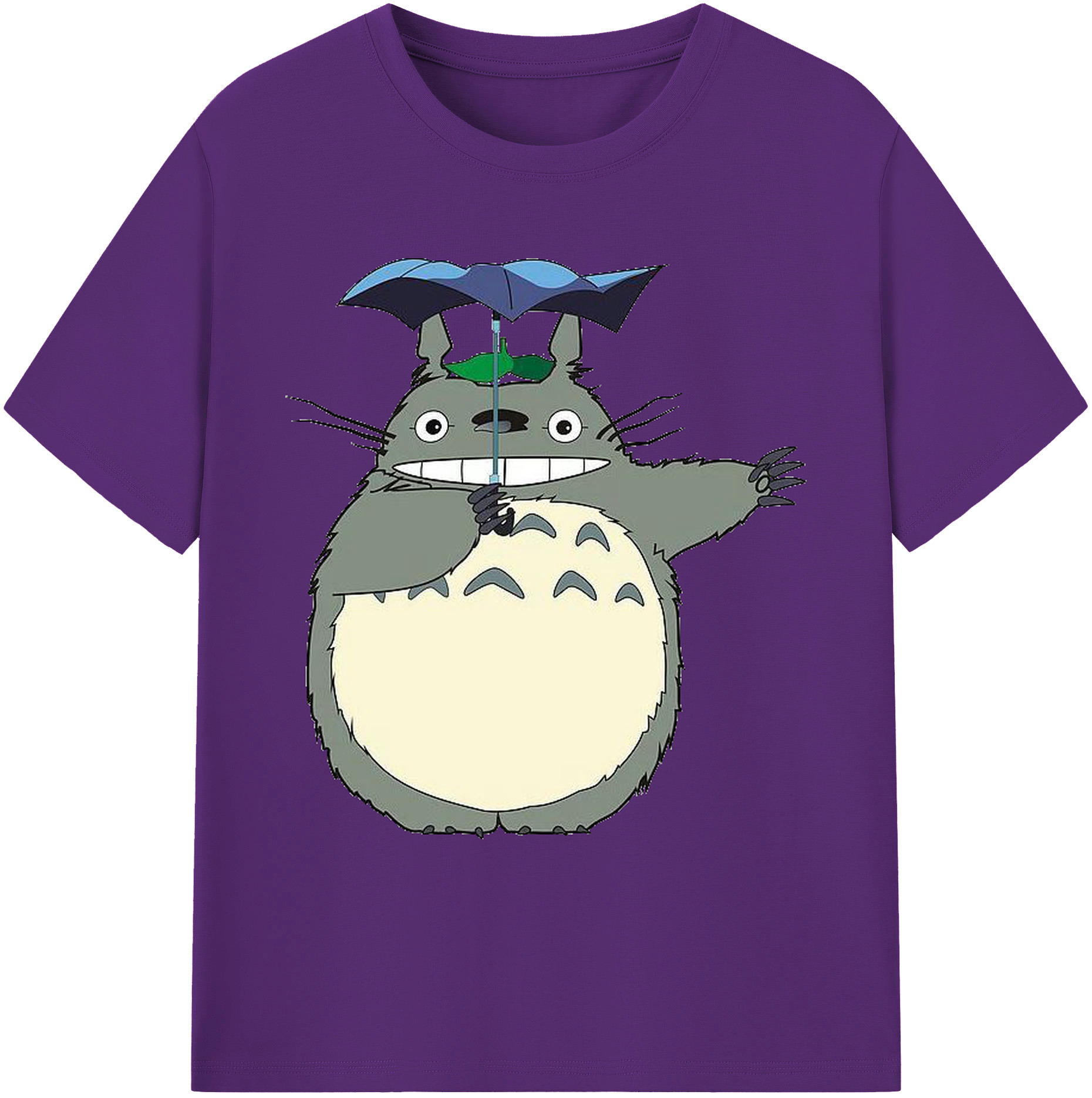 （画像用） となりのトトロ 草壁メイ 草壁サツキ My Neighbor Totoro Satsuki Kusakabe Mei Kusakabe 綿100％ メンズ半袖Tシャツ｜肌触りやわらか＆通気性