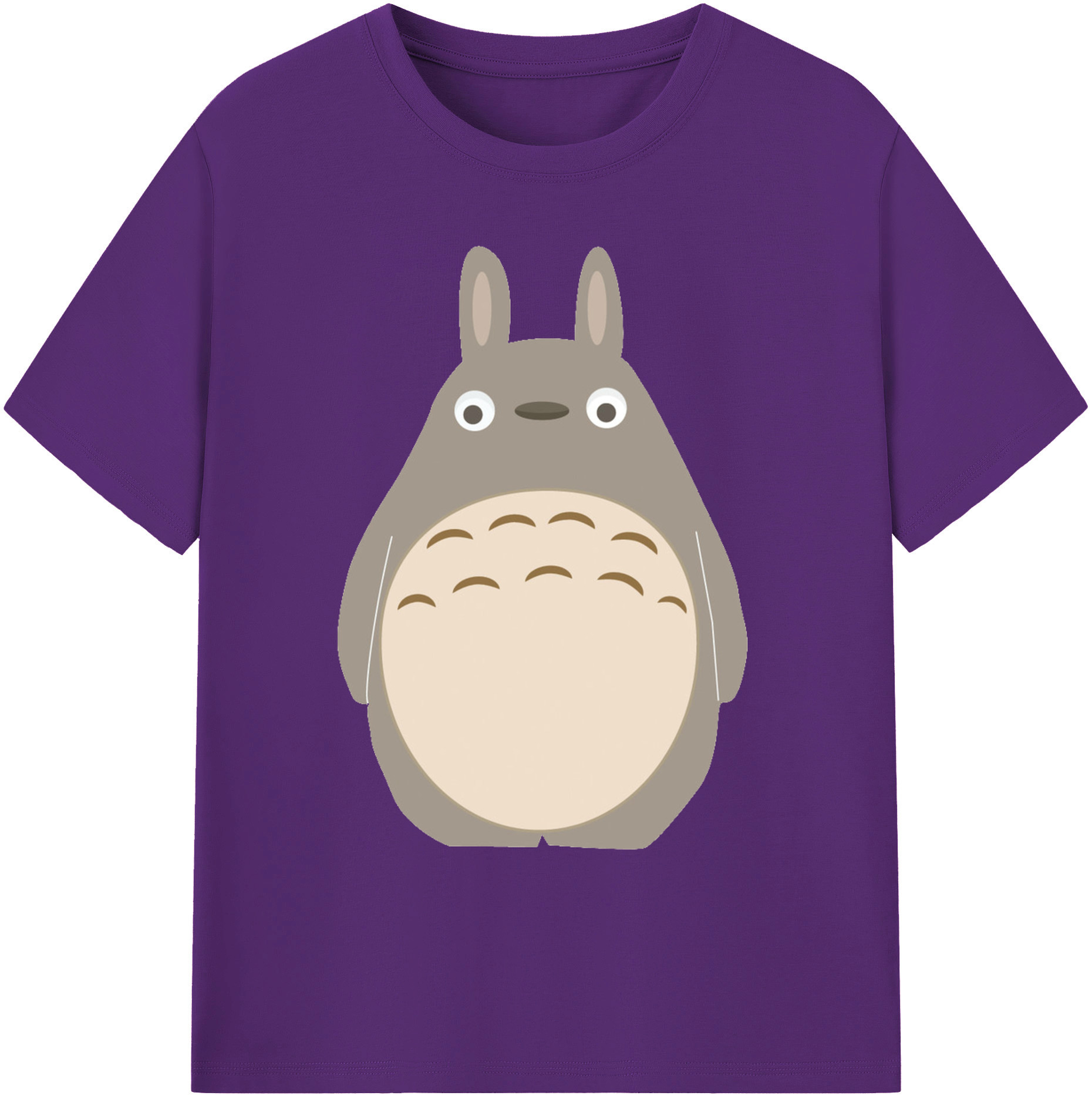 （画像用） となりのトトロ 草壁メイ 草壁サツキ My Neighbor Totoro Satsuki Kusakabe Mei Kusakabe 綿100％ メンズ半袖Tシャツ｜肌触りやわらか＆通気性