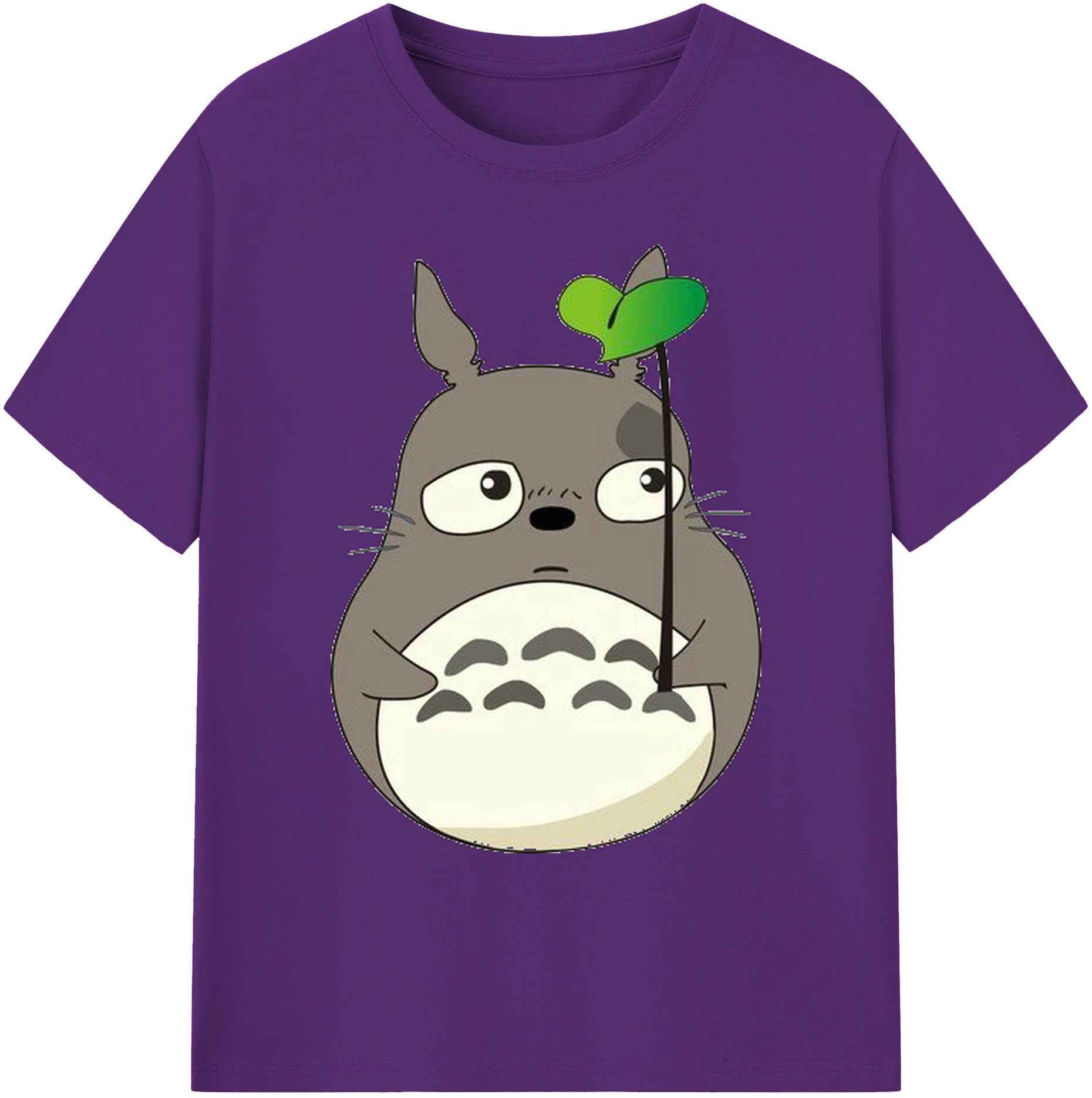 （画像用） となりのトトロ 草壁メイ 草壁サツキ My Neighbor Totoro Satsuki Kusakabe Mei Kusakabe 綿100％ メンズ半袖Tシャツ｜肌触りやわらか＆通気性