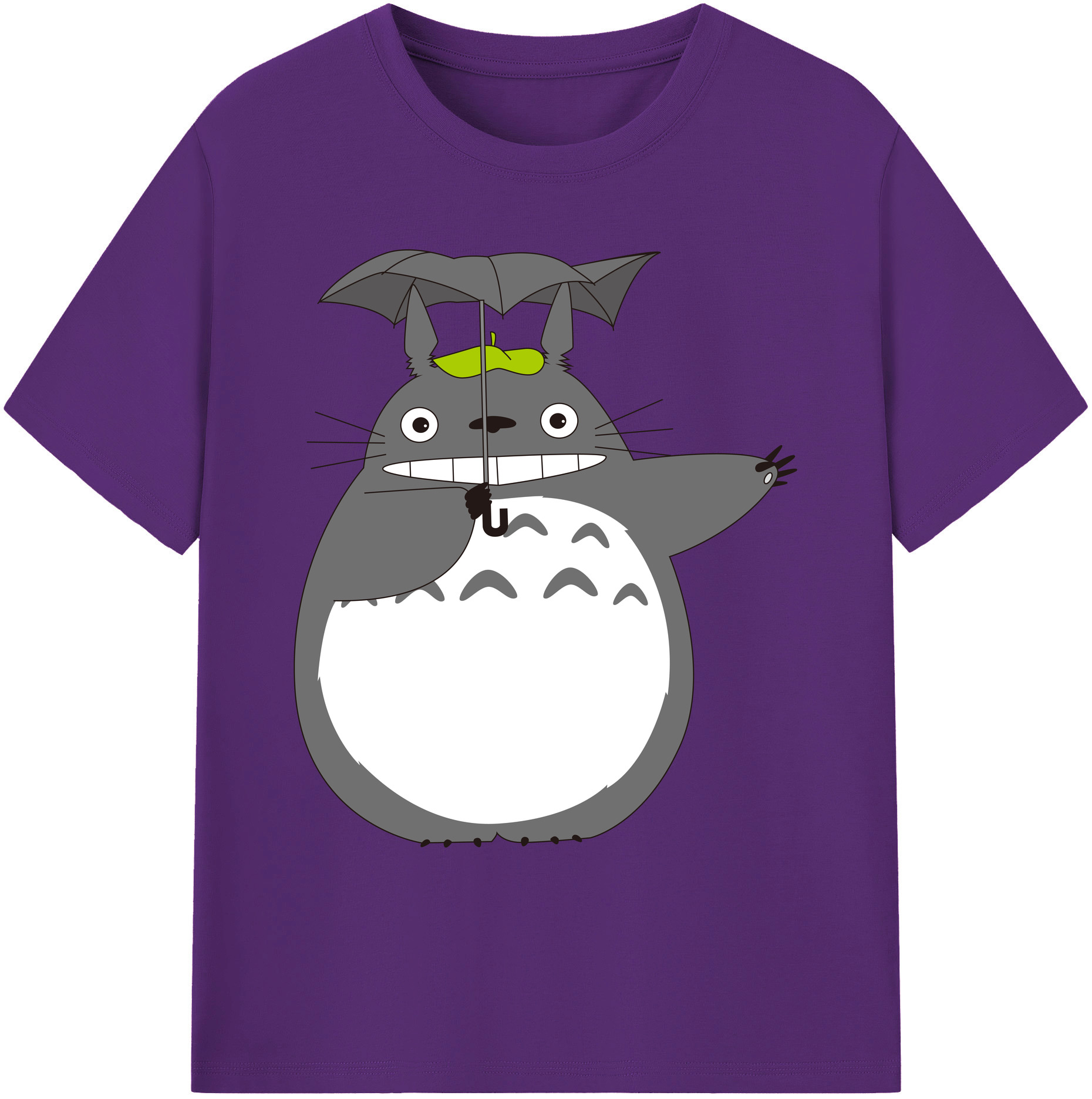 （画像用） となりのトトロ 草壁メイ 草壁サツキ My Neighbor Totoro Satsuki Kusakabe Mei Kusakabe 綿100％ メンズ半袖Tシャツ｜肌触りやわらか＆通気性