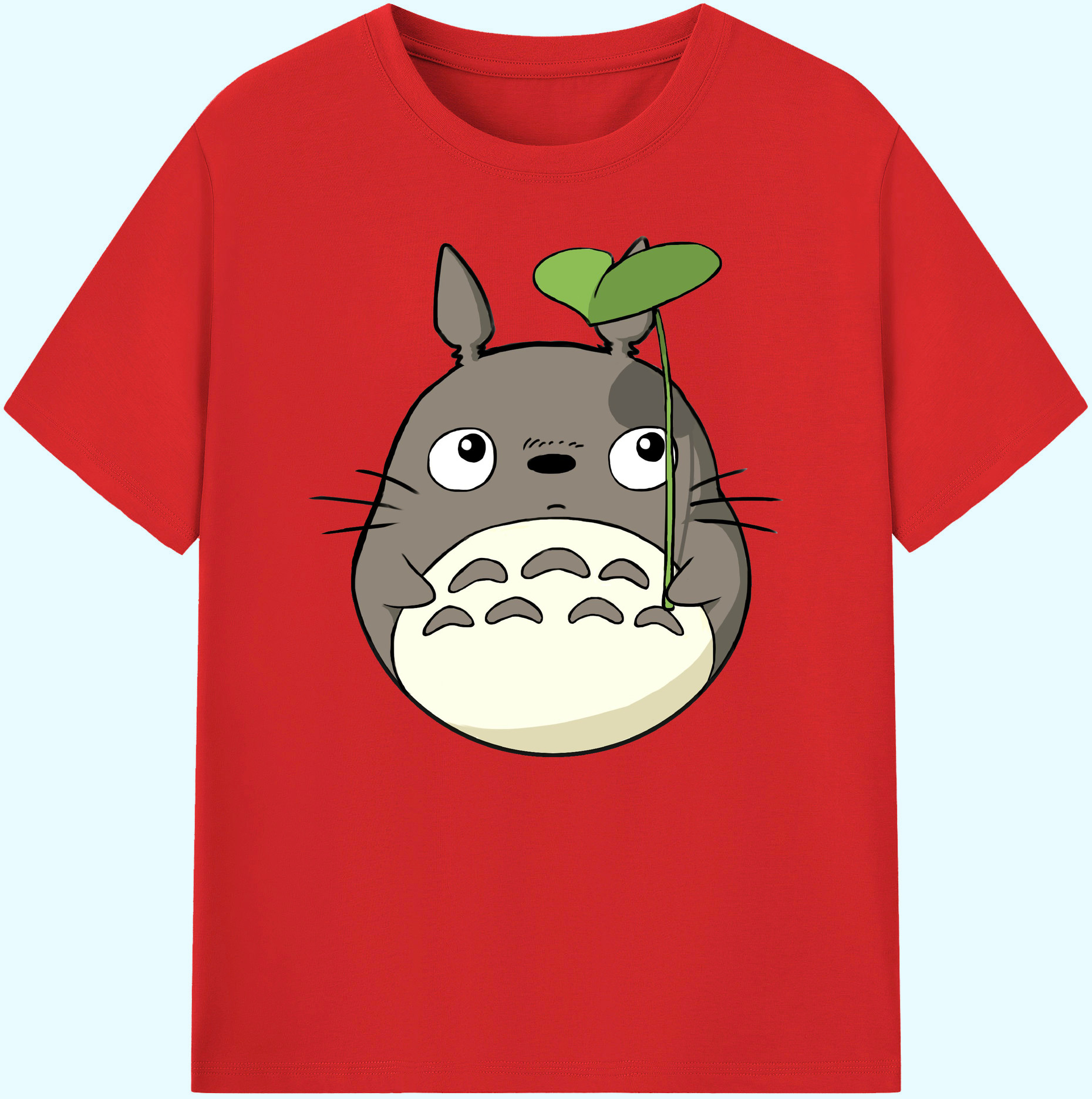 （画像用） となりのトトロ 草壁メイ 草壁サツキ My Neighbor Totoro Satsuki Kusakabe Mei Kusakabe 綿100％ メンズ半袖Tシャツ｜肌触りやわらか＆通気性