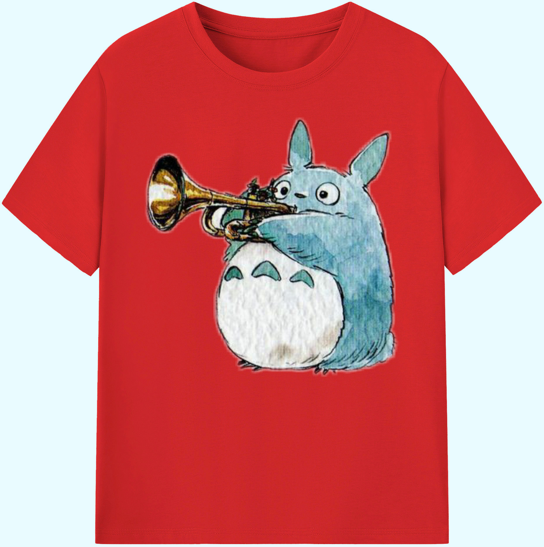 （画像用） となりのトトロ 草壁メイ 草壁サツキ My Neighbor Totoro Satsuki Kusakabe Mei Kusakabe 綿100％ メンズ半袖Tシャツ｜肌触りやわらか＆通気性