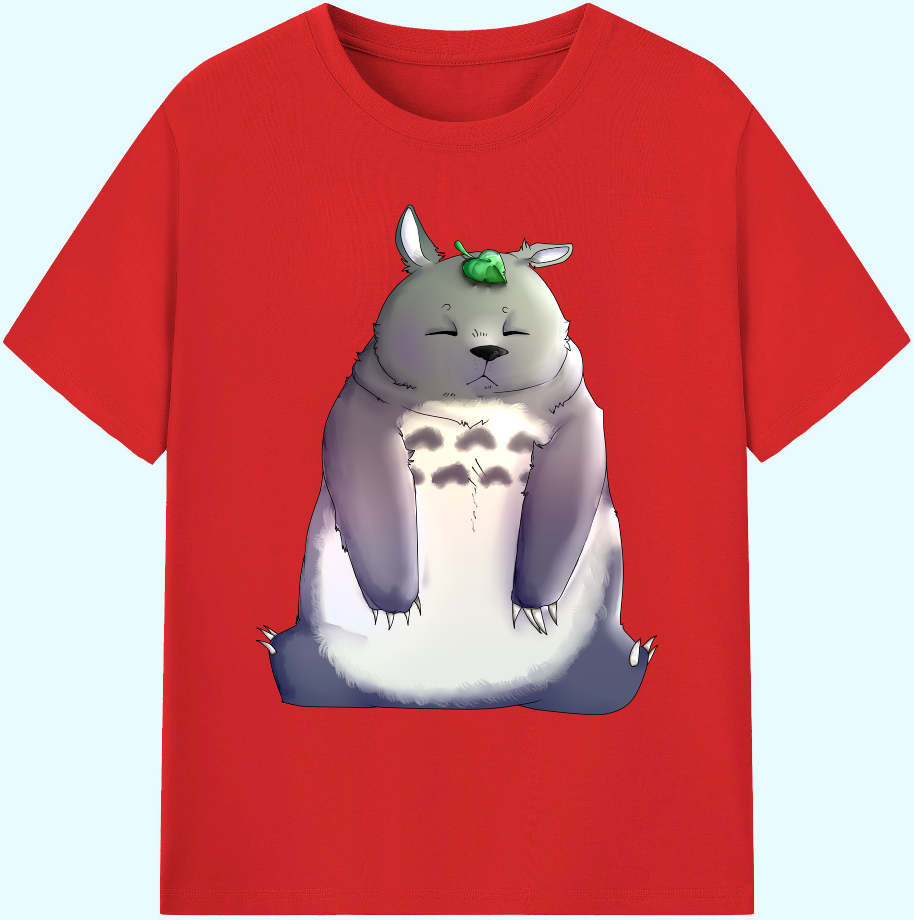 （画像用） となりのトトロ 草壁メイ 草壁サツキ My Neighbor Totoro Satsuki Kusakabe Mei Kusakabe 綿100％ メンズ半袖Tシャツ｜肌触りやわらか＆通気性