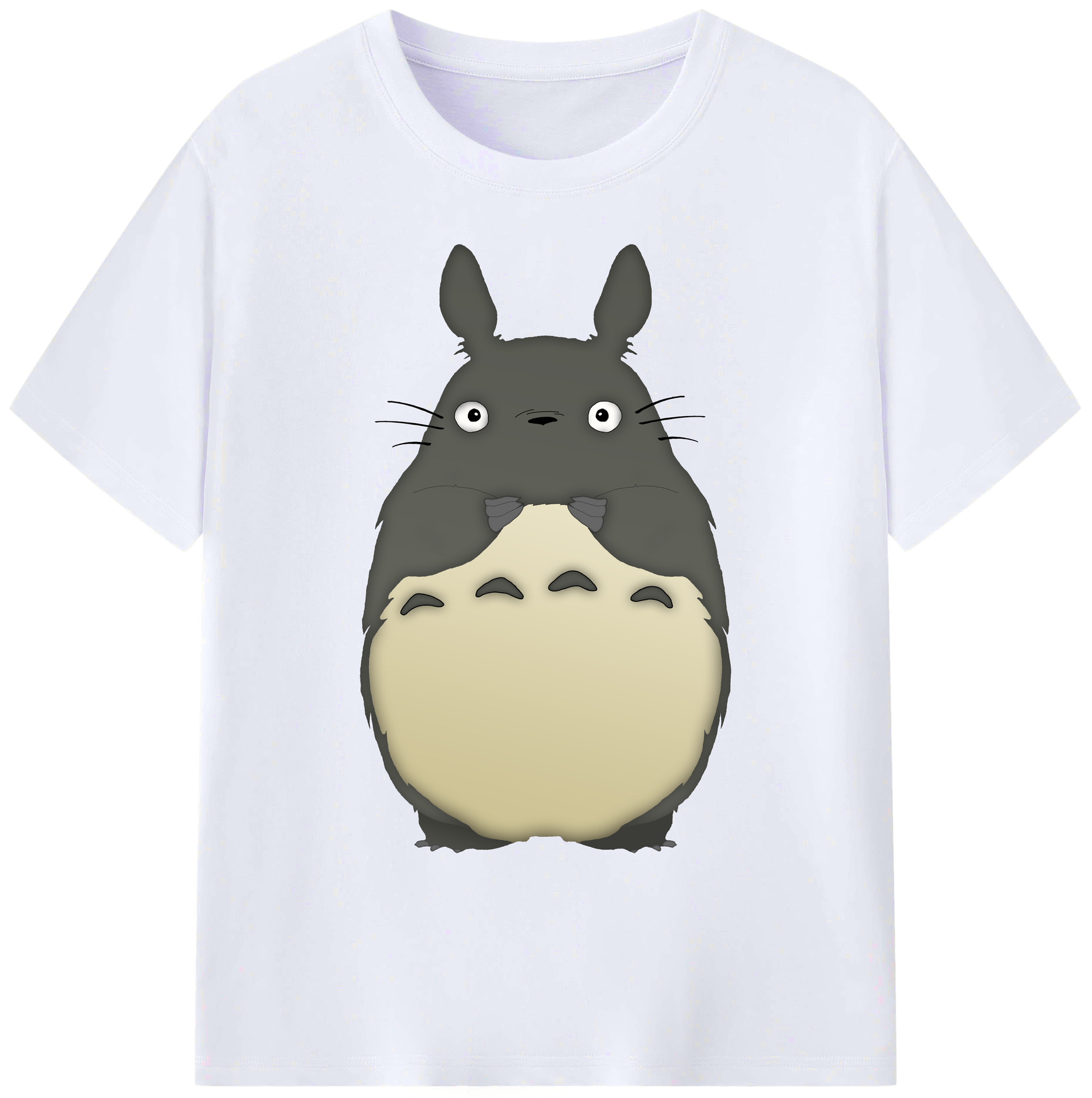 （画像用） となりのトトロ 草壁メイ 草壁サツキ My Neighbor Totoro Satsuki Kusakabe Mei Kusakabe 綿100％ メンズ半袖Tシャツ｜肌触りやわらか＆通気性