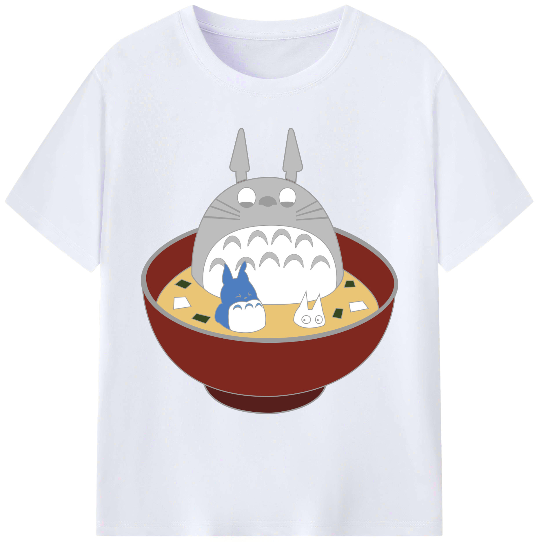 （画像用） となりのトトロ 草壁メイ 草壁サツキ My Neighbor Totoro Satsuki Kusakabe Mei Kusakabe 綿100％ メンズ半袖Tシャツ｜肌触りやわらか＆通気性