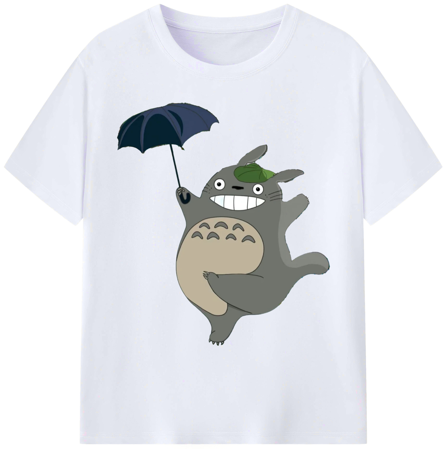 （画像用） となりのトトロ 草壁メイ 草壁サツキ My Neighbor Totoro Satsuki Kusakabe Mei Kusakabe 綿100％ メンズ半袖Tシャツ｜肌触りやわらか＆通気性
