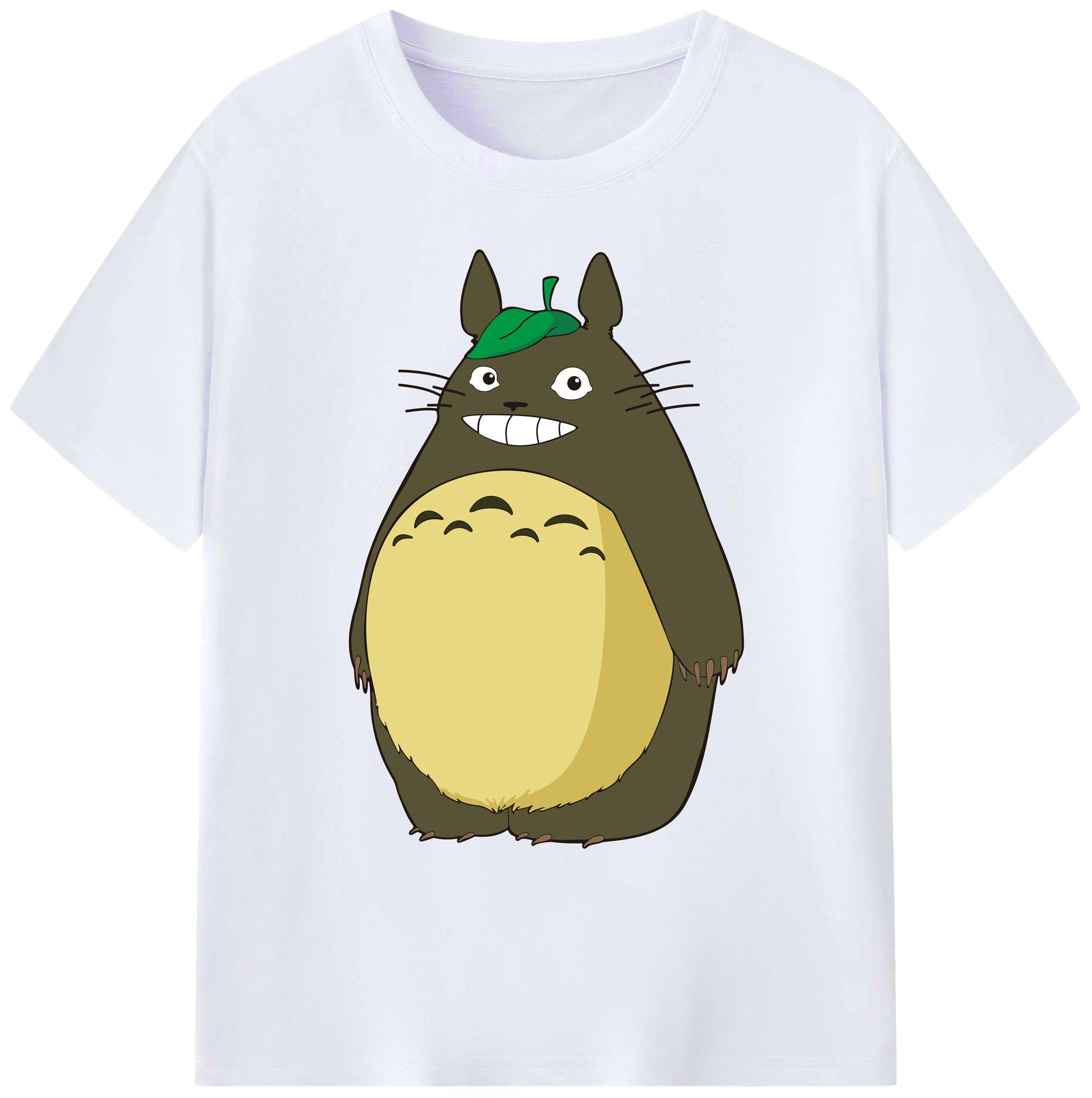 （画像用） となりのトトロ 草壁メイ 草壁サツキ My Neighbor Totoro Satsuki Kusakabe Mei Kusakabe 綿100％ メンズ半袖Tシャツ｜肌触りやわらか＆通気性