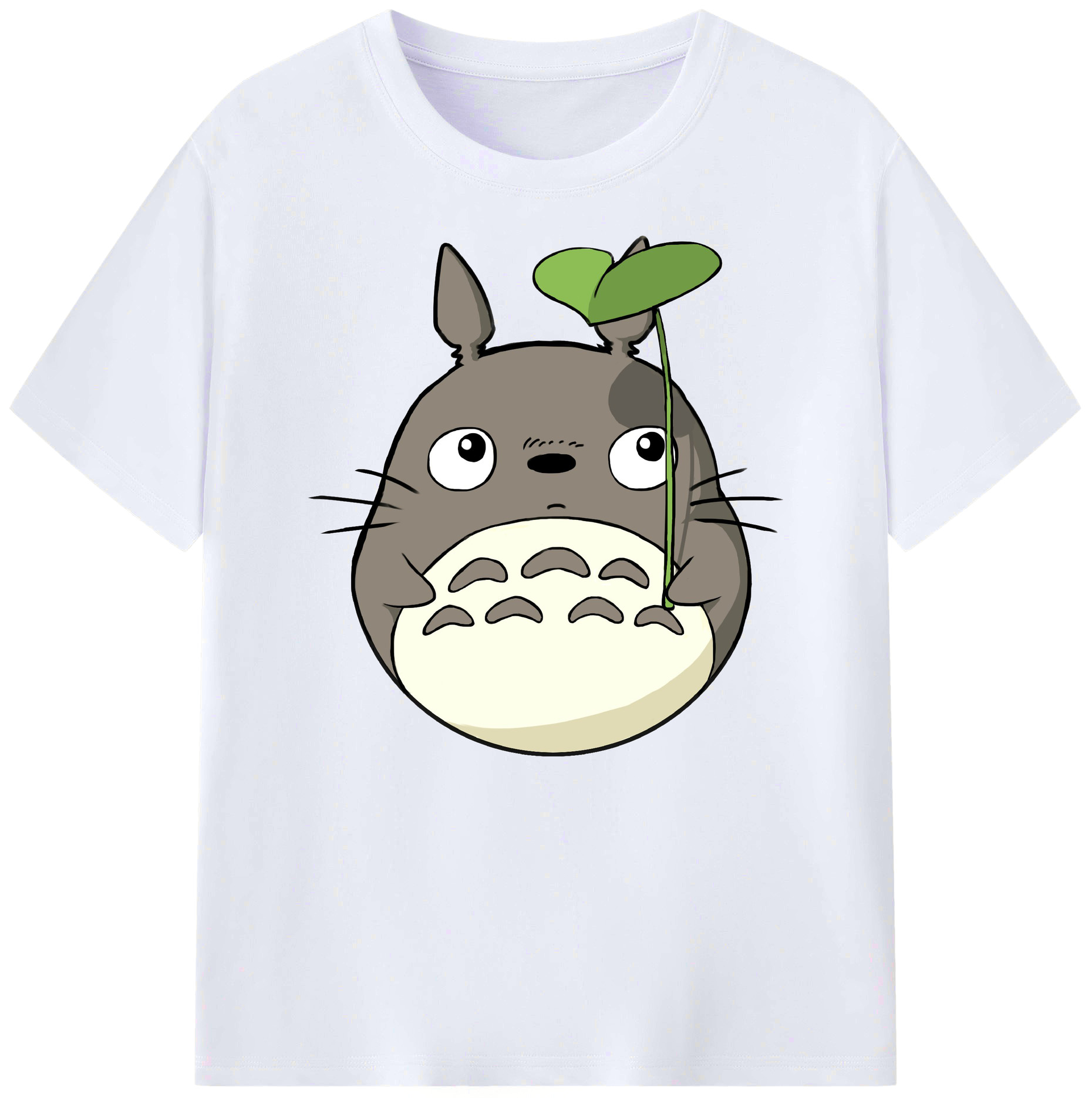 （画像用） となりのトトロ 草壁メイ 草壁サツキ My Neighbor Totoro Satsuki Kusakabe Mei Kusakabe 綿100％ メンズ半袖Tシャツ｜肌触りやわらか＆通気性
