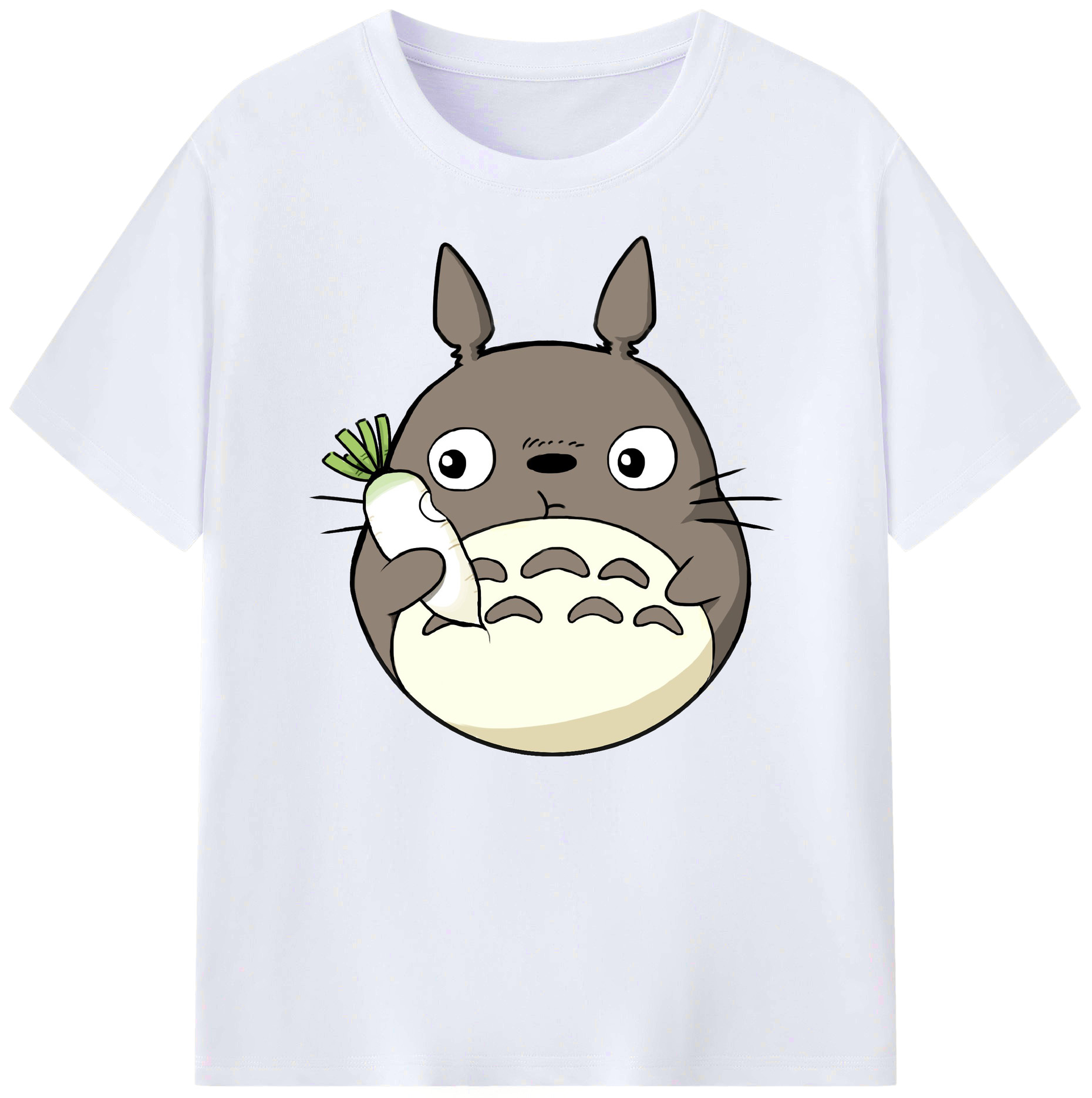 （画像用） となりのトトロ 草壁メイ 草壁サツキ My Neighbor Totoro Satsuki Kusakabe Mei Kusakabe 綿100％ メンズ半袖Tシャツ｜肌触りやわらか＆通気性
