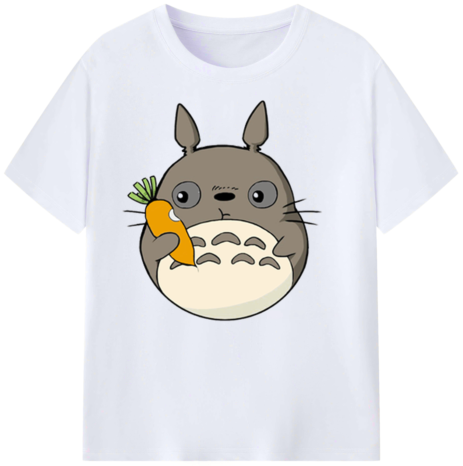 （画像用） となりのトトロ 草壁メイ 草壁サツキ My Neighbor Totoro Satsuki Kusakabe Mei Kusakabe 綿100％ メンズ半袖Tシャツ｜肌触りやわらか＆通気性