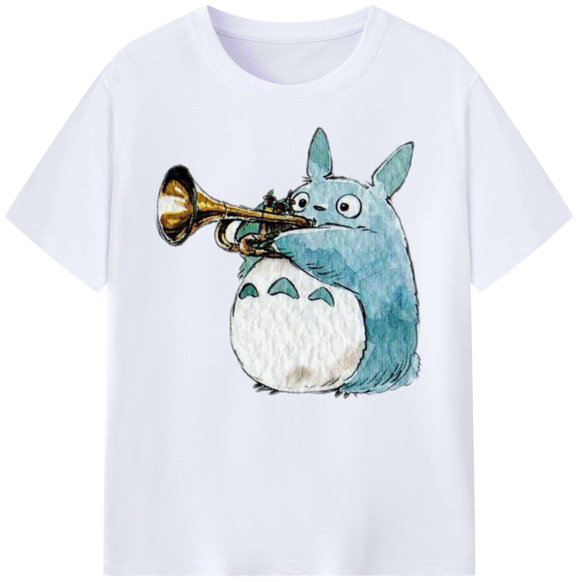 （画像用） となりのトトロ 草壁メイ 草壁サツキ My Neighbor Totoro Satsuki Kusakabe Mei Kusakabe 綿100％ メンズ半袖Tシャツ｜肌触りやわらか＆通気性
