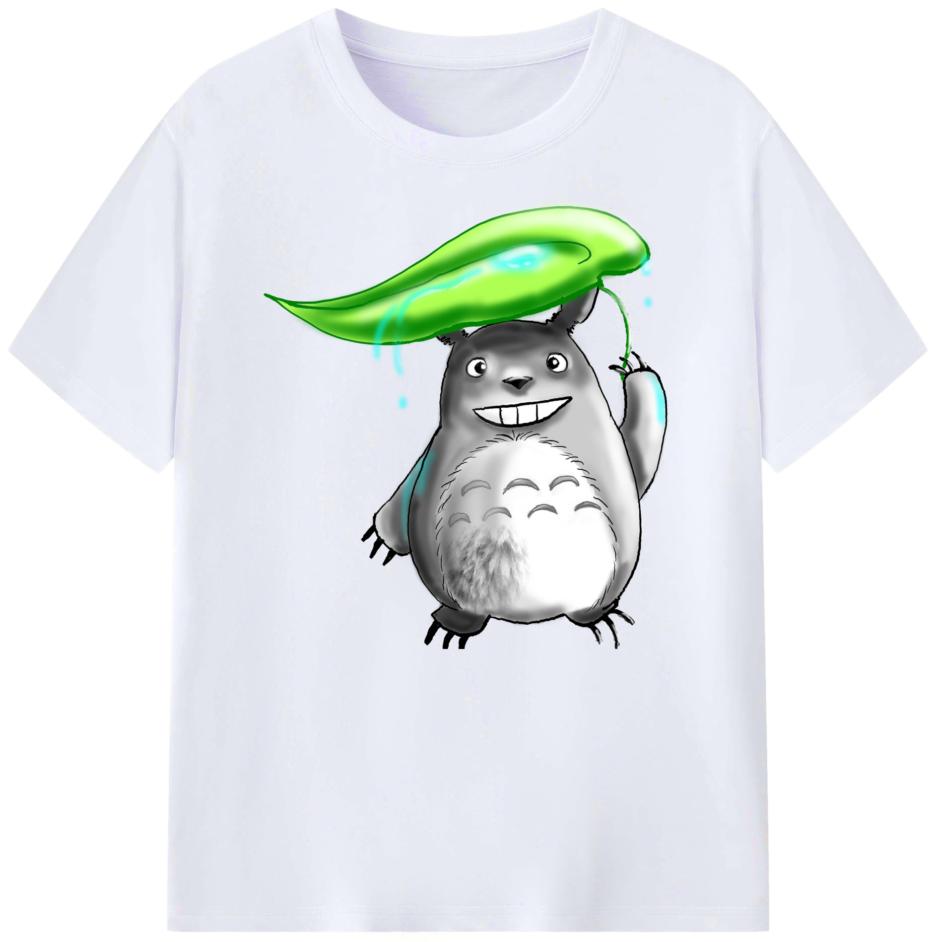 （画像用） となりのトトロ 草壁メイ 草壁サツキ My Neighbor Totoro Satsuki Kusakabe Mei Kusakabe 綿100％ メンズ半袖Tシャツ｜肌触りやわらか＆通気性