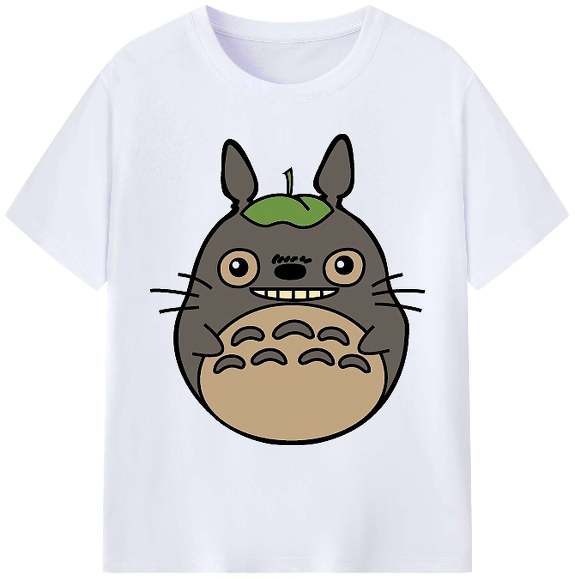 （画像用） となりのトトロ 草壁メイ 草壁サツキ My Neighbor Totoro Satsuki Kusakabe Mei Kusakabe 綿100％ メンズ半袖Tシャツ｜肌触りやわらか＆通気性