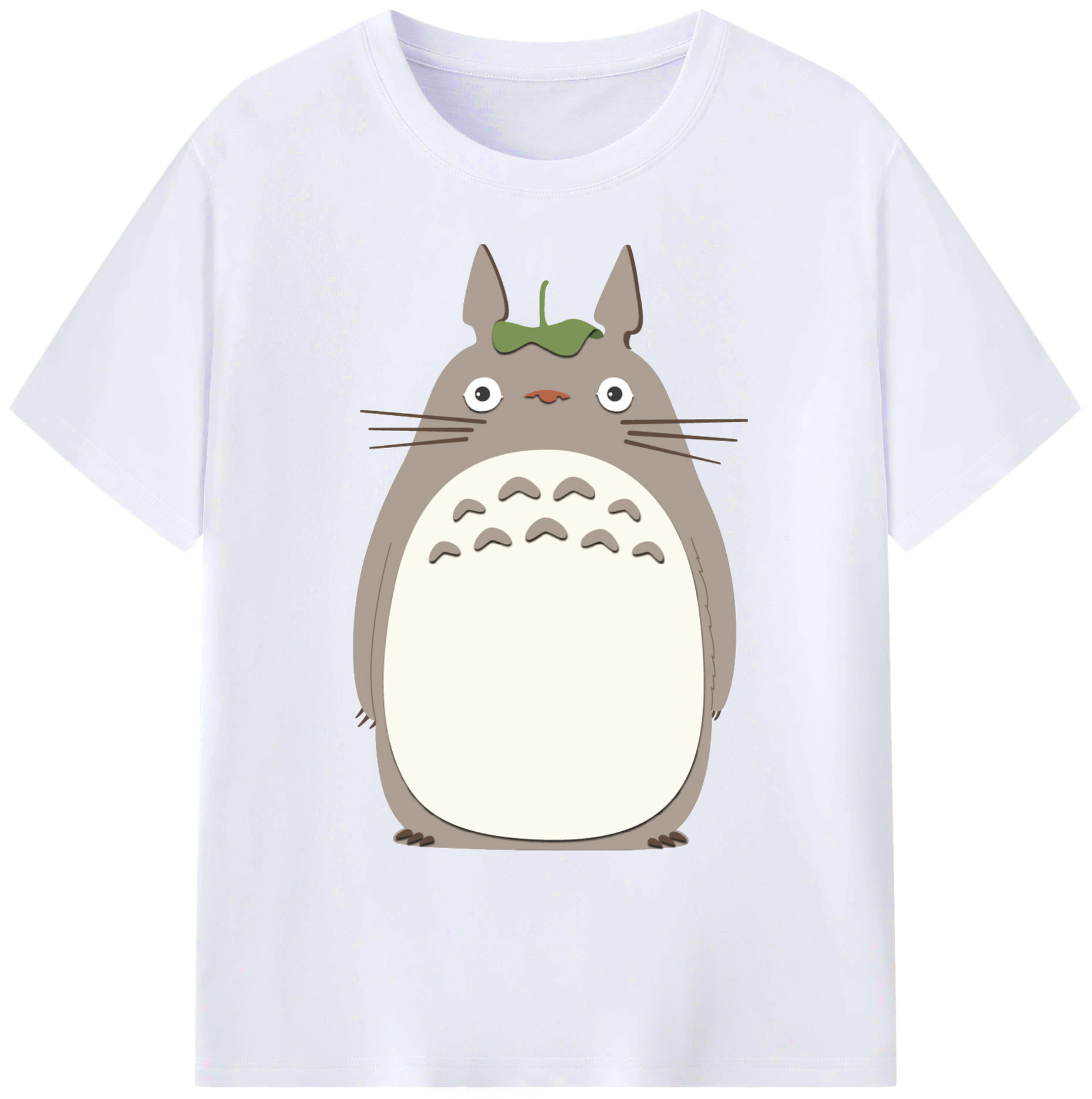 （画像用） となりのトトロ 草壁メイ 草壁サツキ My Neighbor Totoro Satsuki Kusakabe Mei Kusakabe 綿100％ メンズ半袖Tシャツ｜肌触りやわらか＆通気性