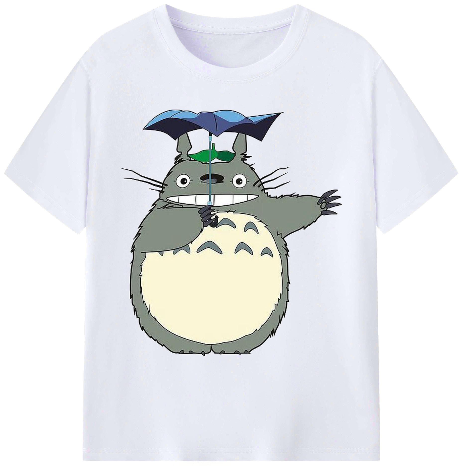 （画像用） となりのトトロ 草壁メイ 草壁サツキ My Neighbor Totoro Satsuki Kusakabe Mei Kusakabe 綿100％ メンズ半袖Tシャツ｜肌触りやわらか＆通気性