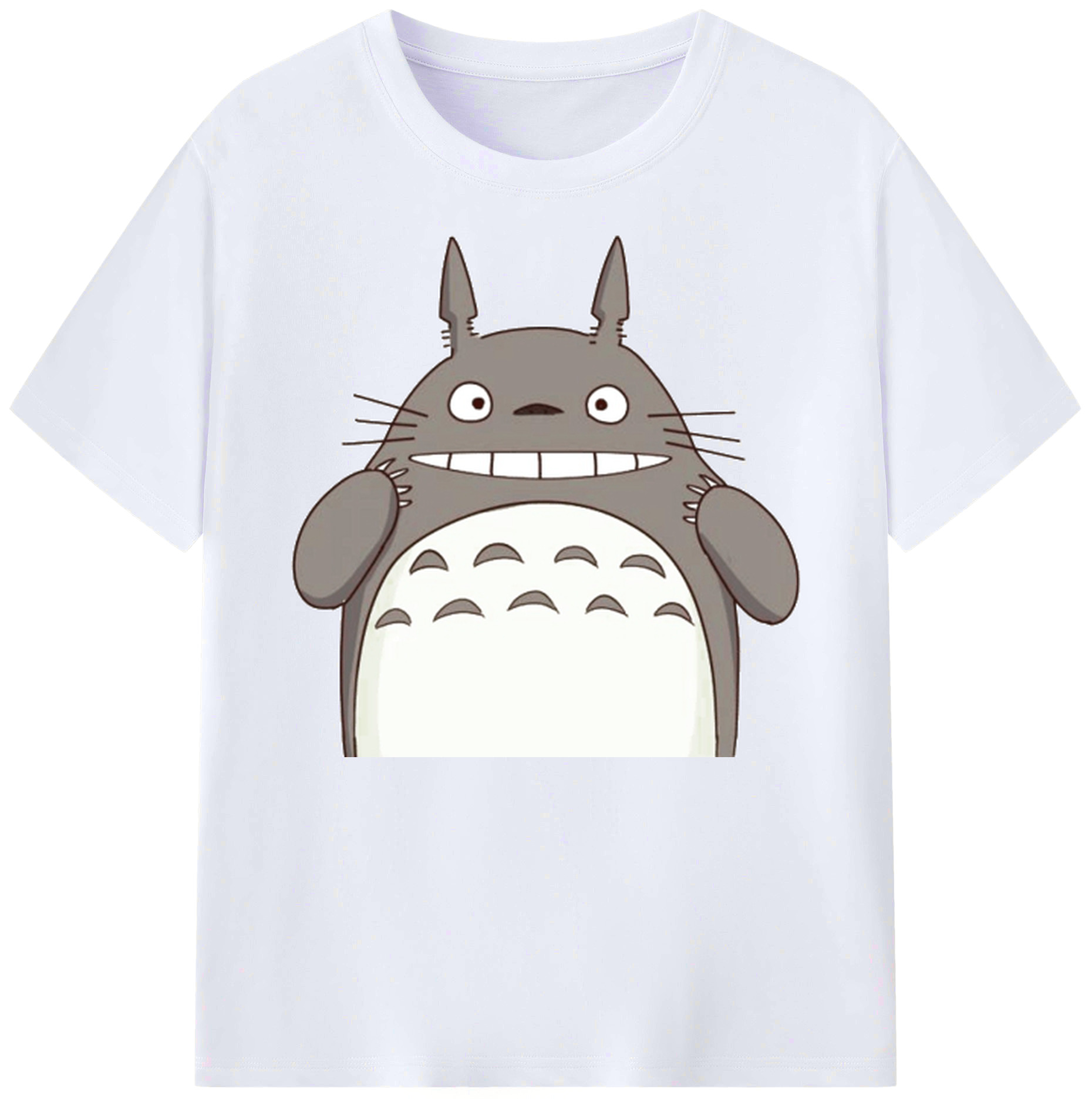 （画像用） となりのトトロ 草壁メイ 草壁サツキ My Neighbor Totoro Satsuki Kusakabe Mei Kusakabe 綿100％ メンズ半袖Tシャツ｜肌触りやわらか＆通気性