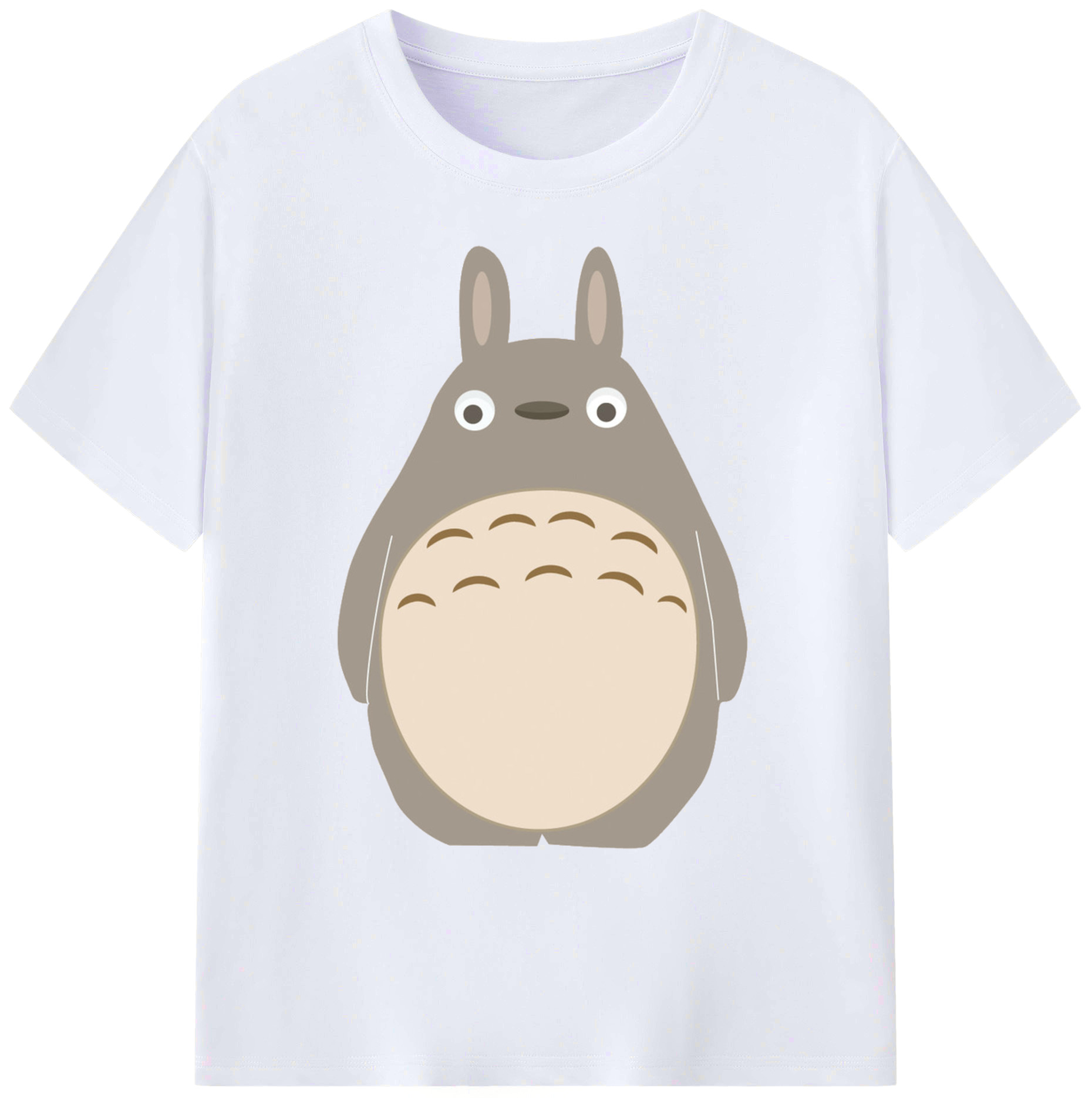 （画像用） となりのトトロ 草壁メイ 草壁サツキ My Neighbor Totoro Satsuki Kusakabe Mei Kusakabe 綿100％ メンズ半袖Tシャツ｜肌触りやわらか＆通気性