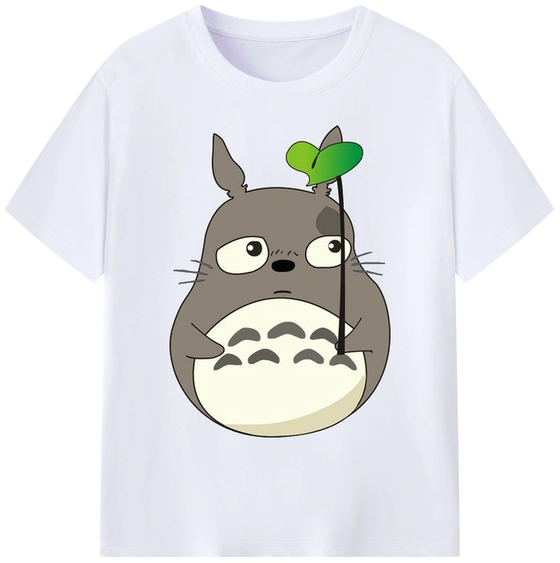 （画像用） となりのトトロ 草壁メイ 草壁サツキ My Neighbor Totoro Satsuki Kusakabe Mei Kusakabe 綿100％ メンズ半袖Tシャツ｜肌触りやわらか＆通気性