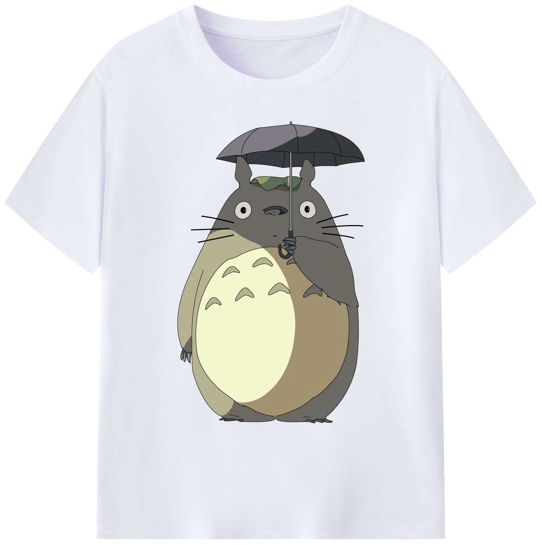 （画像用） となりのトトロ 草壁メイ 草壁サツキ My Neighbor Totoro Satsuki Kusakabe Mei Kusakabe 綿100％ メンズ半袖Tシャツ｜肌触りやわらか＆通気性